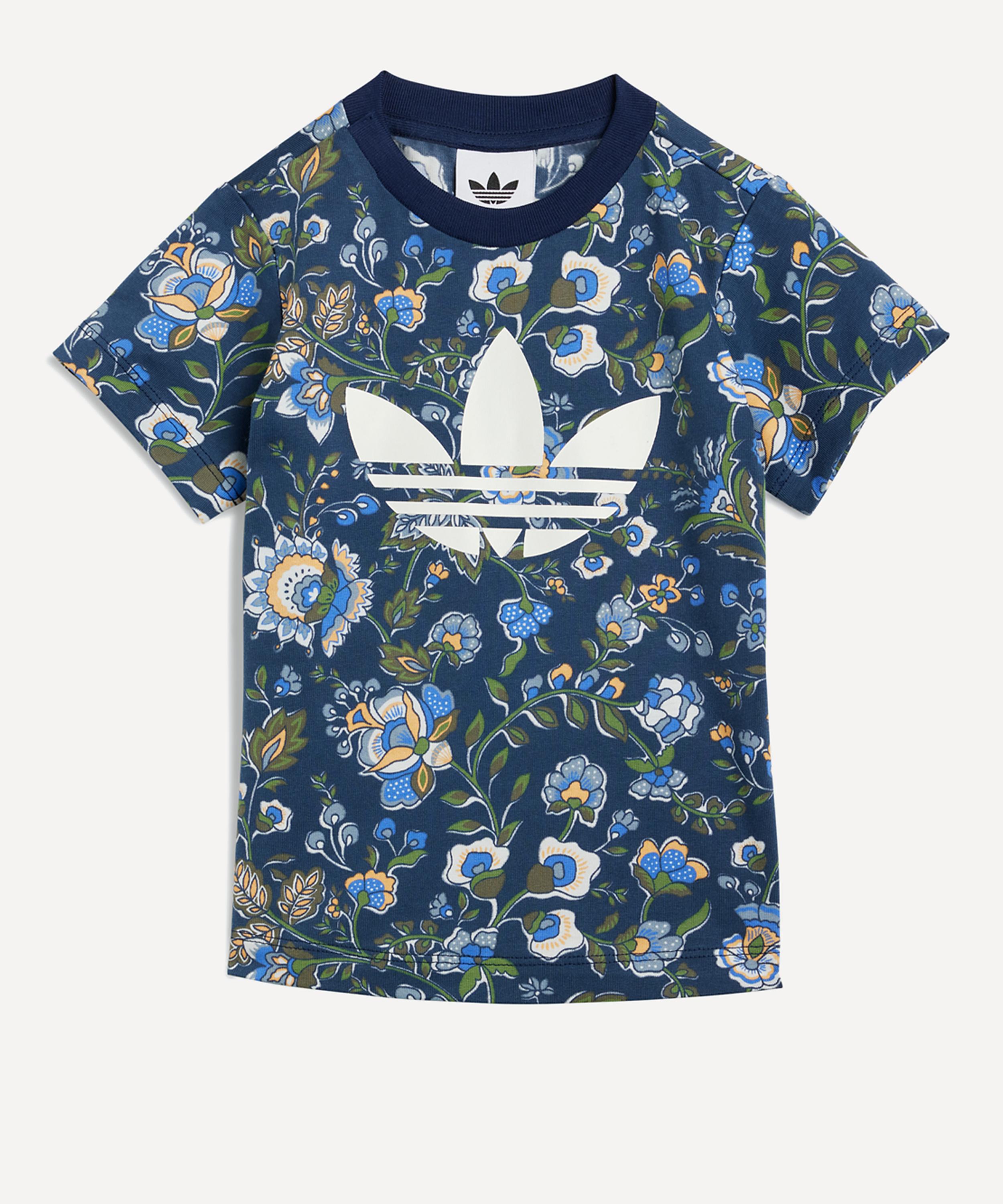 Adidas - x Liberty London Juniors T-Shirt image number 1