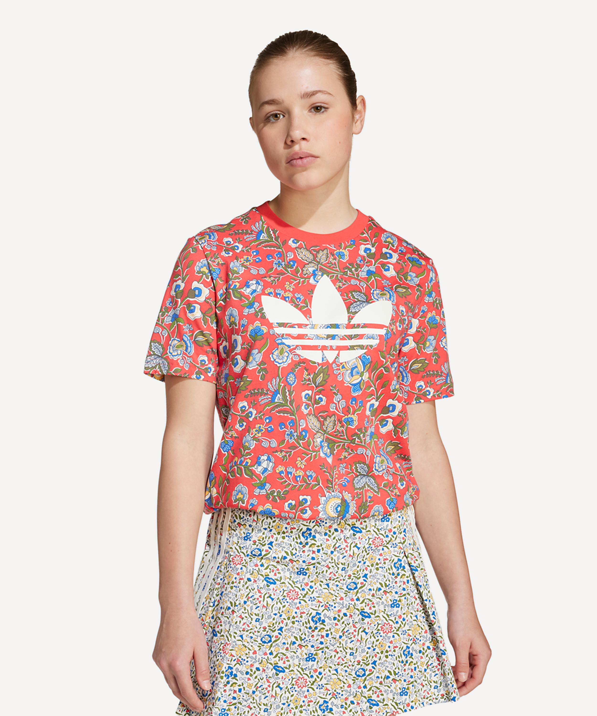 Adidas - x Liberty London Kids T-Shirt image number 1