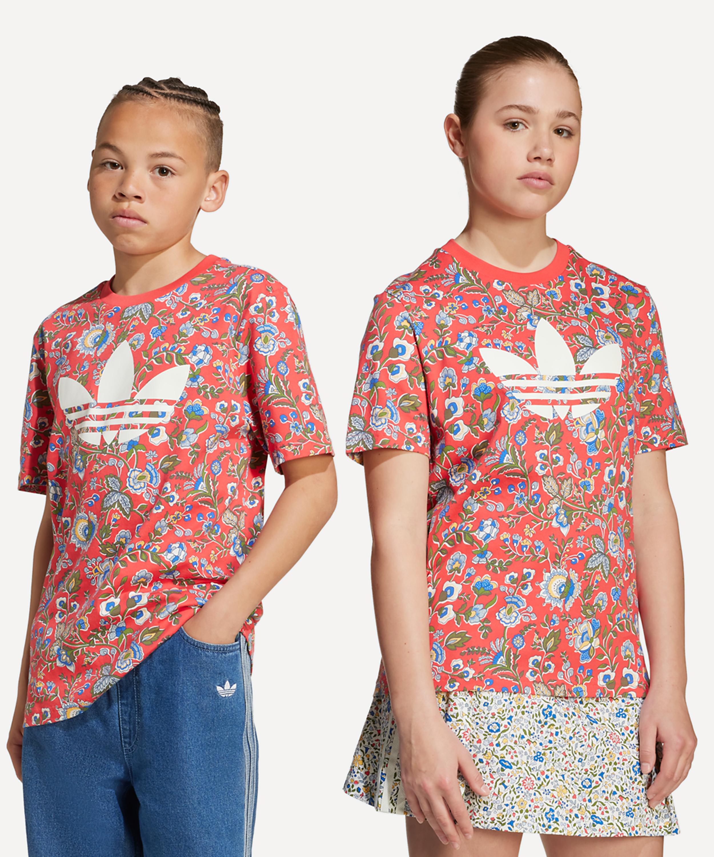 Adidas - x Liberty London Kids T-Shirt image number 3