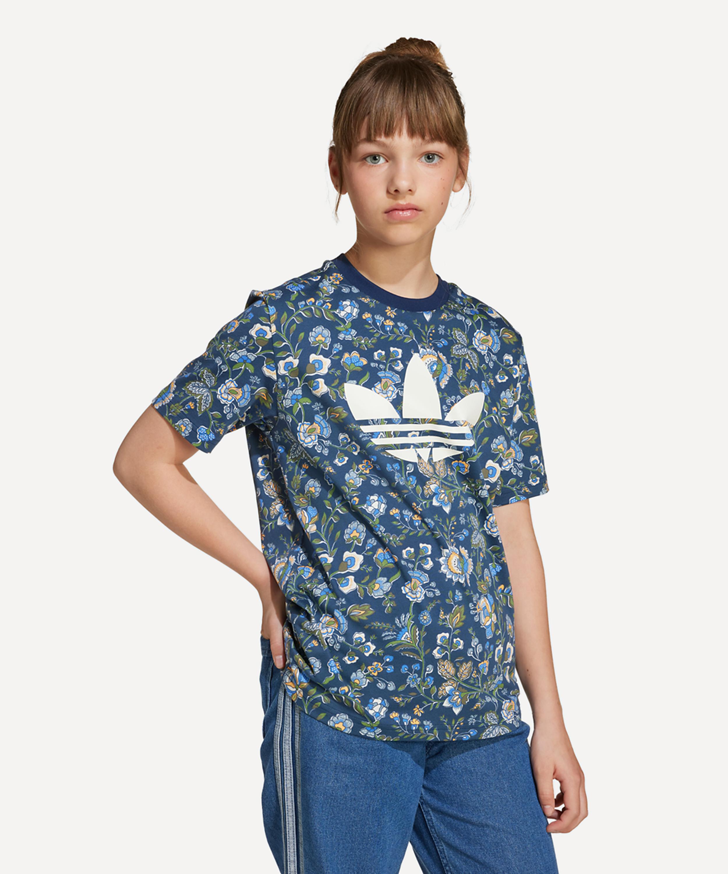 Adidas - x Liberty London Kids T-Shirt image number 1