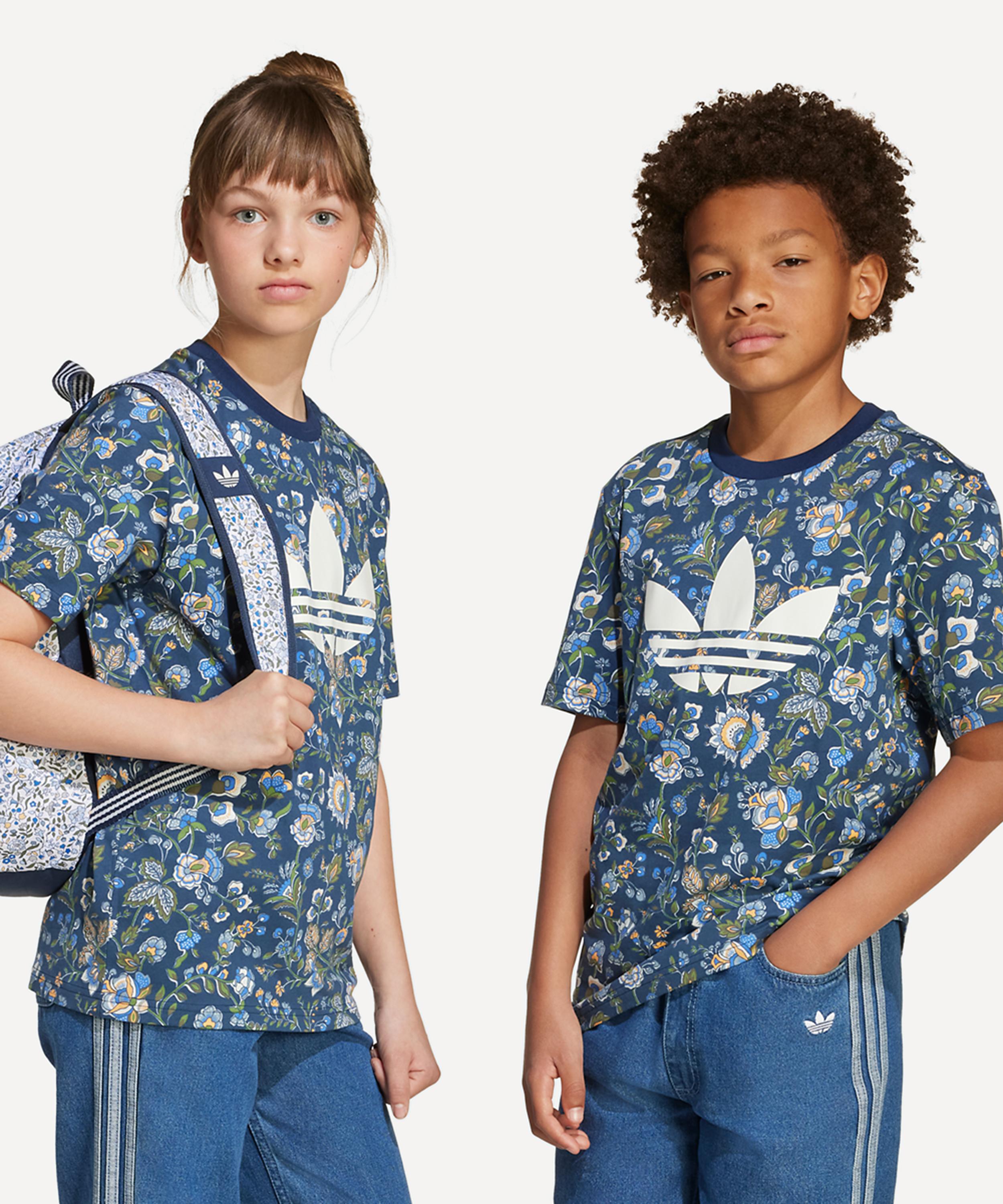 Adidas - x Liberty London Kids T-Shirt image number 3
