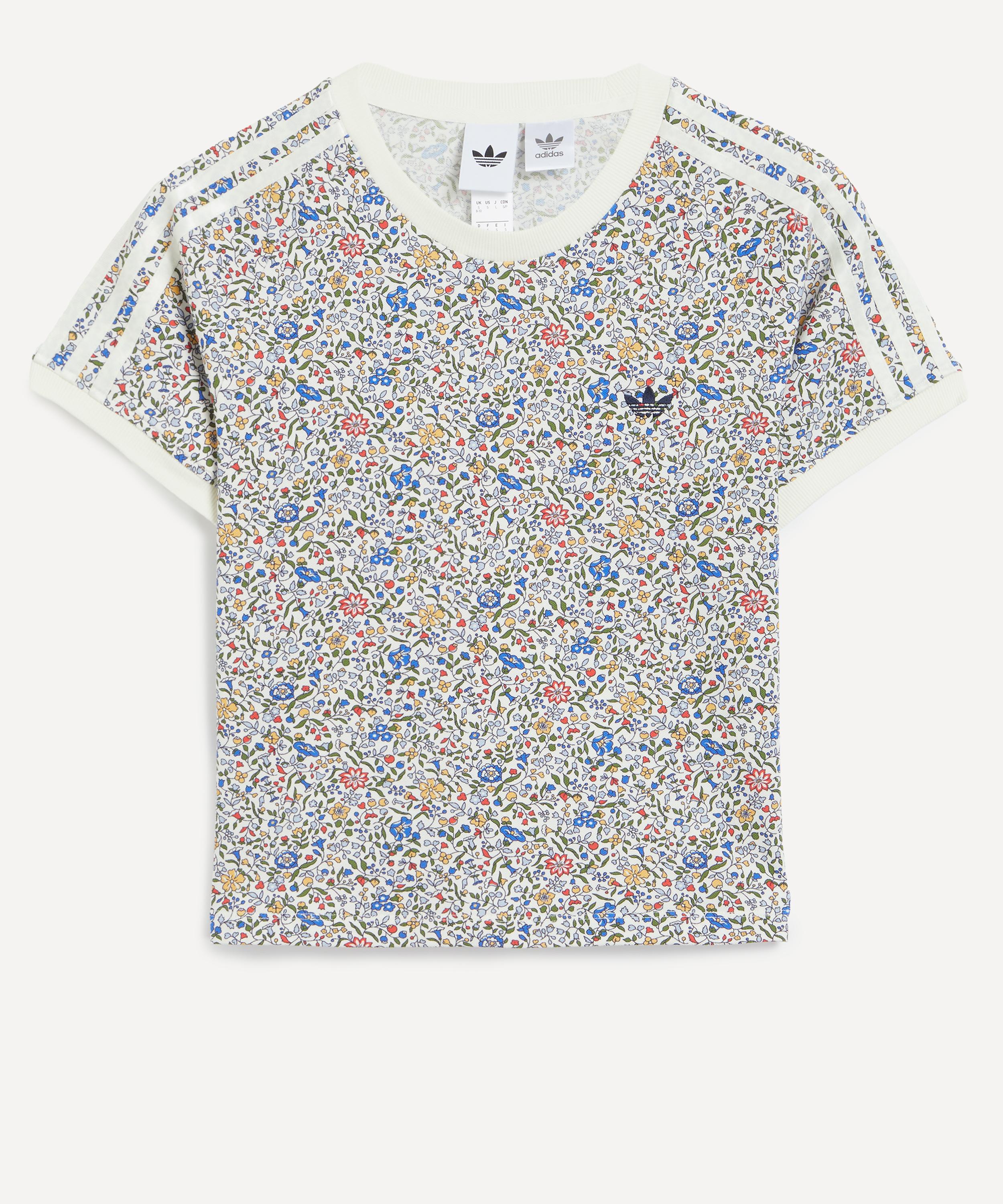 Adidas - x Liberty London Cali T-Shirt image number 0