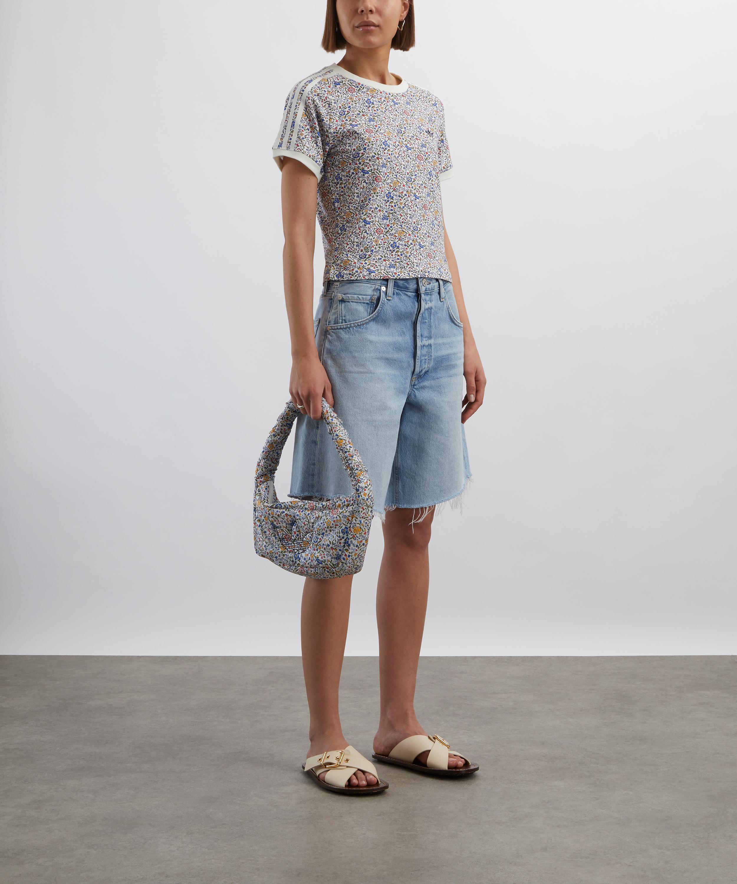Adidas - x Liberty London Cali T-Shirt image number 1
