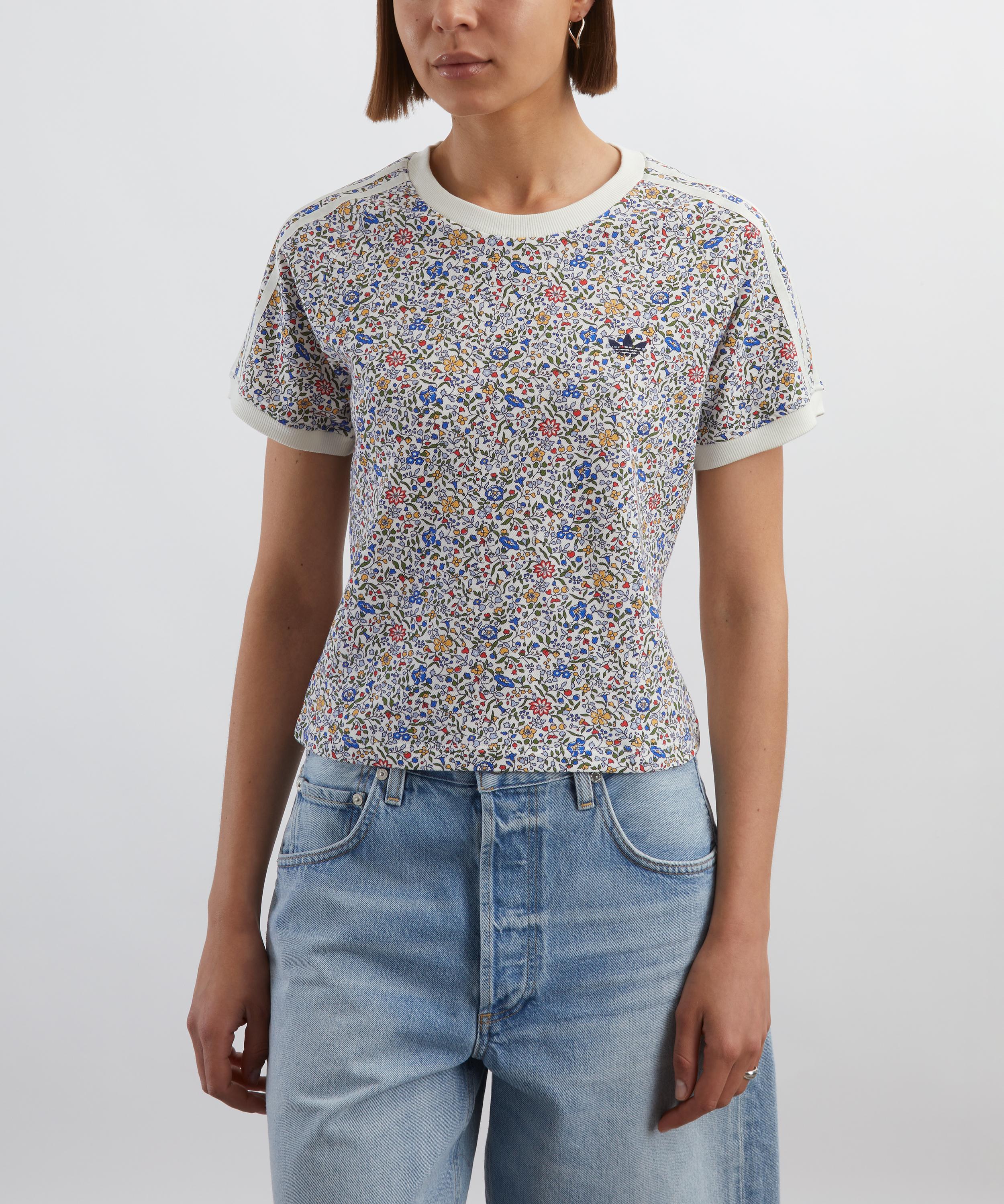 Adidas - x Liberty London Cali T-Shirt image number 2