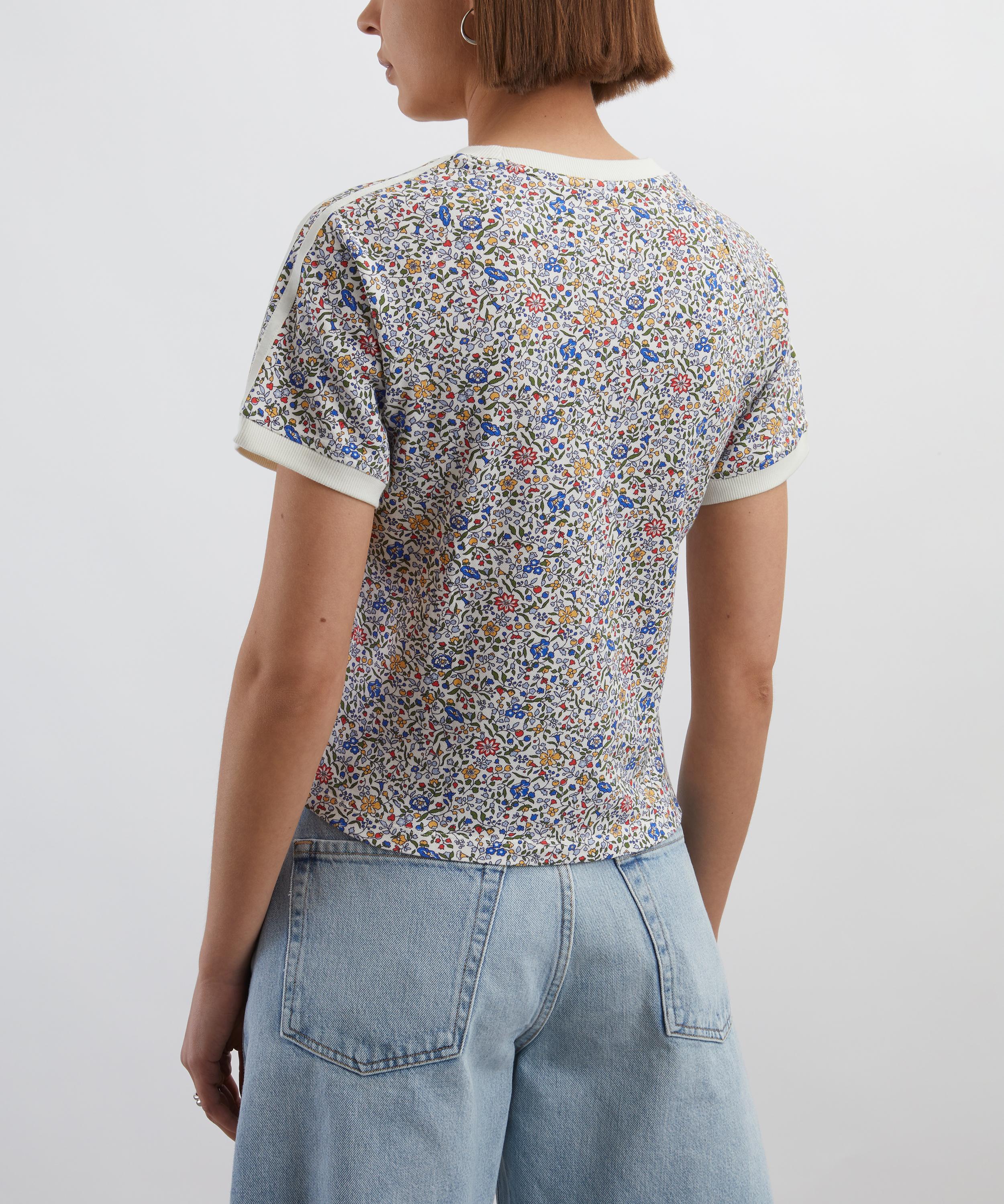 Adidas - x Liberty London Cali T-Shirt image number 3