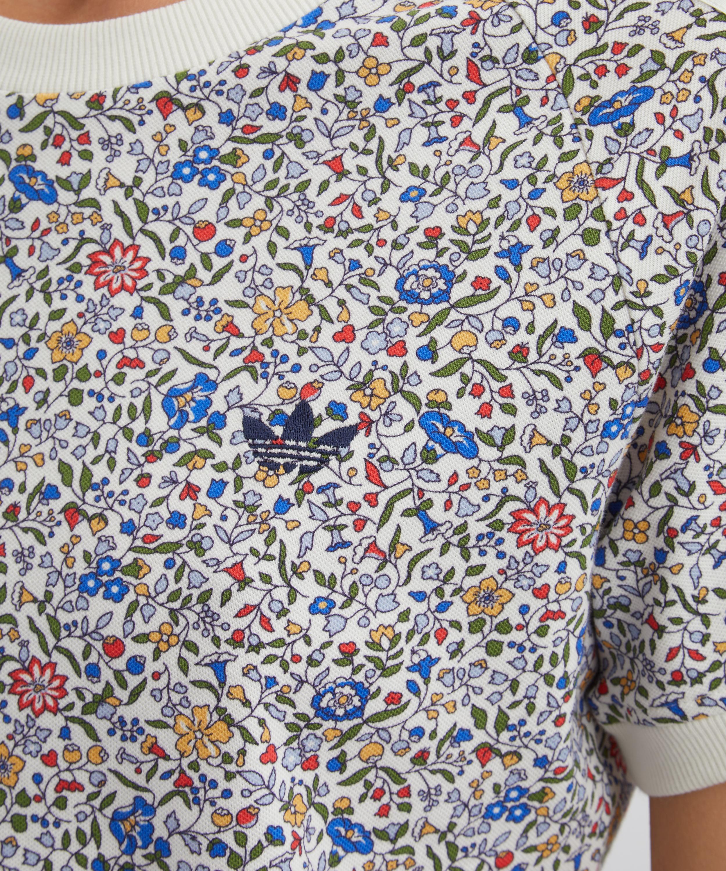 Adidas - x Liberty London Cali T-Shirt image number 4