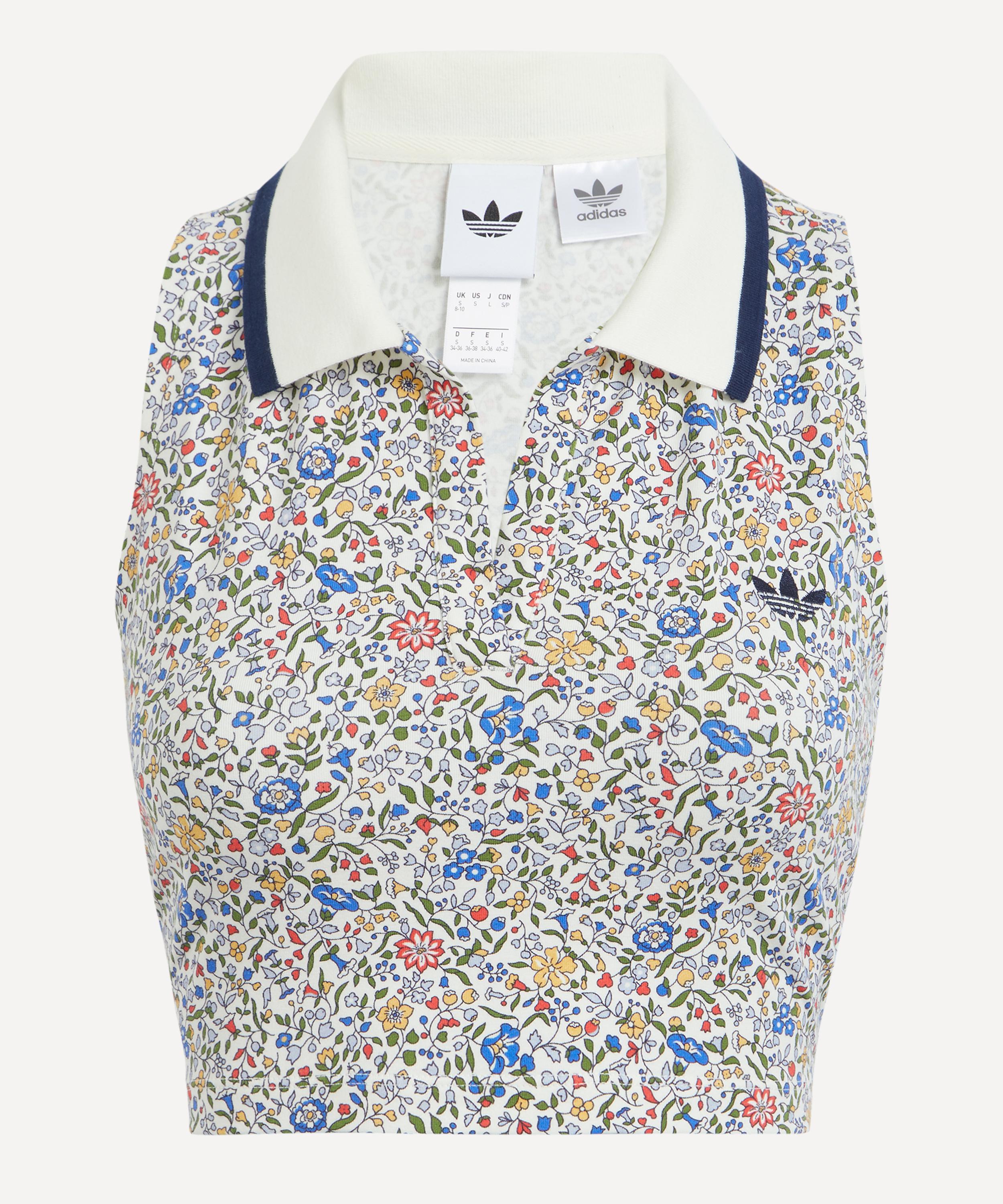 Adidas - x Liberty London Sleeveless Crop Polo  image number 0