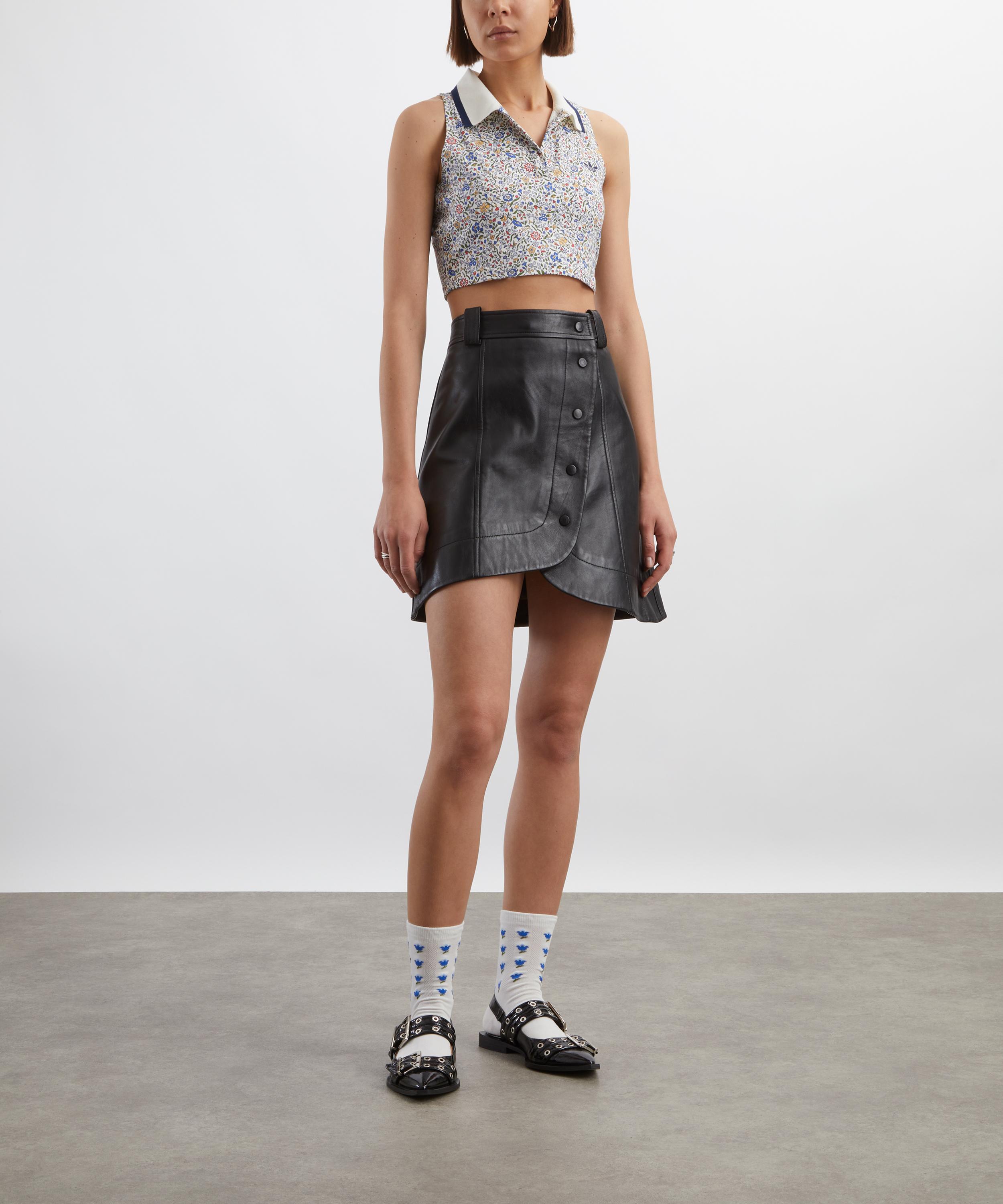 Adidas - x Liberty London Sleeveless Crop Polo  image number 1