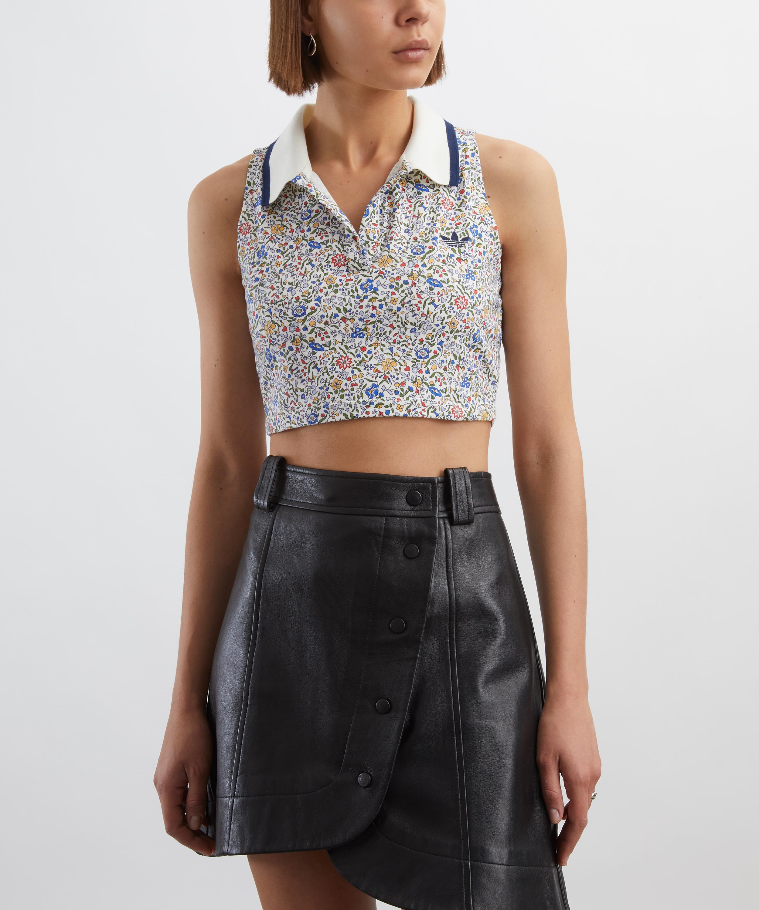 Adidas - x Liberty London Sleeveless Crop Polo  image number 2