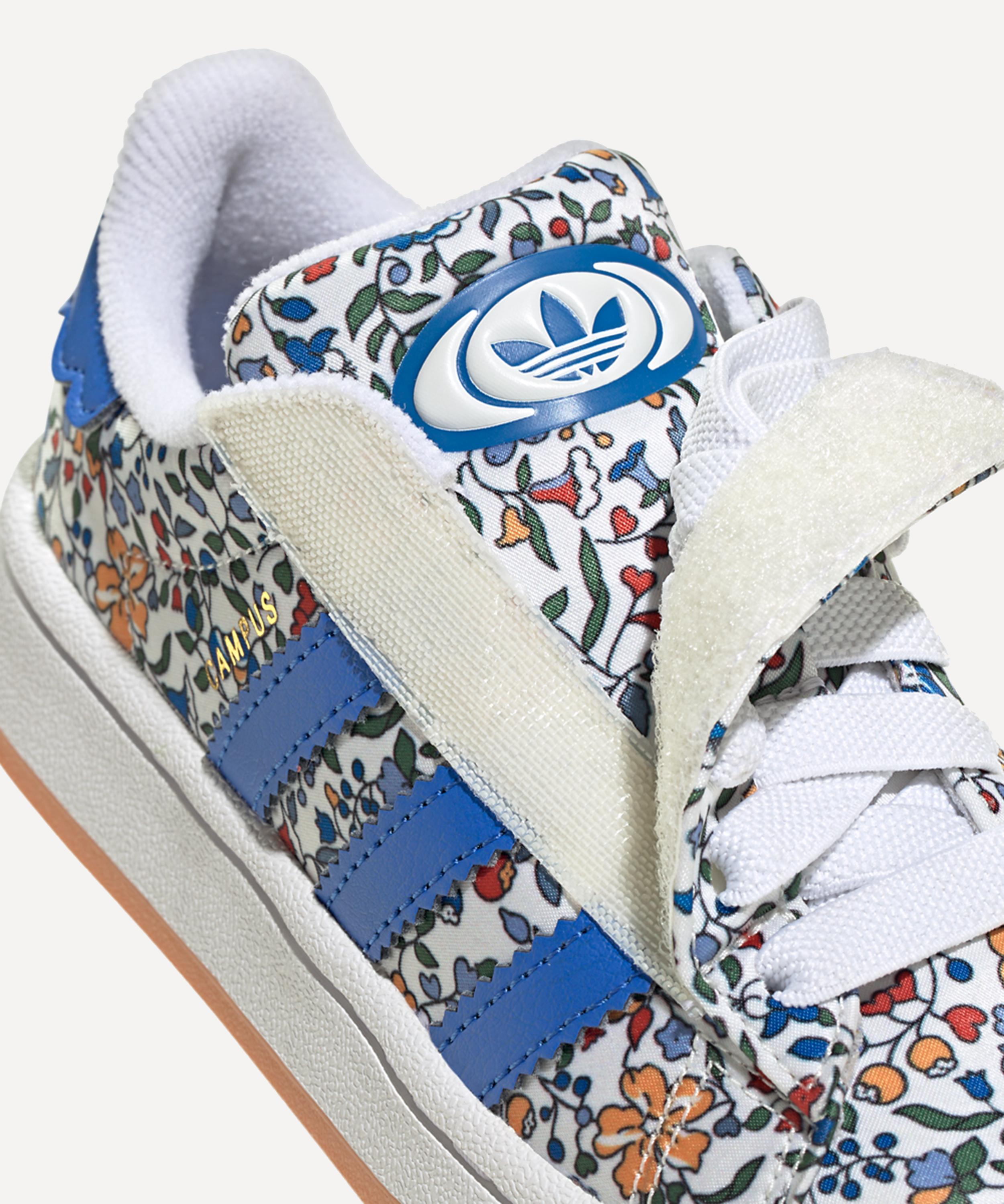 Adidas - x Liberty London Kids Campus 00s Shoes image number 2