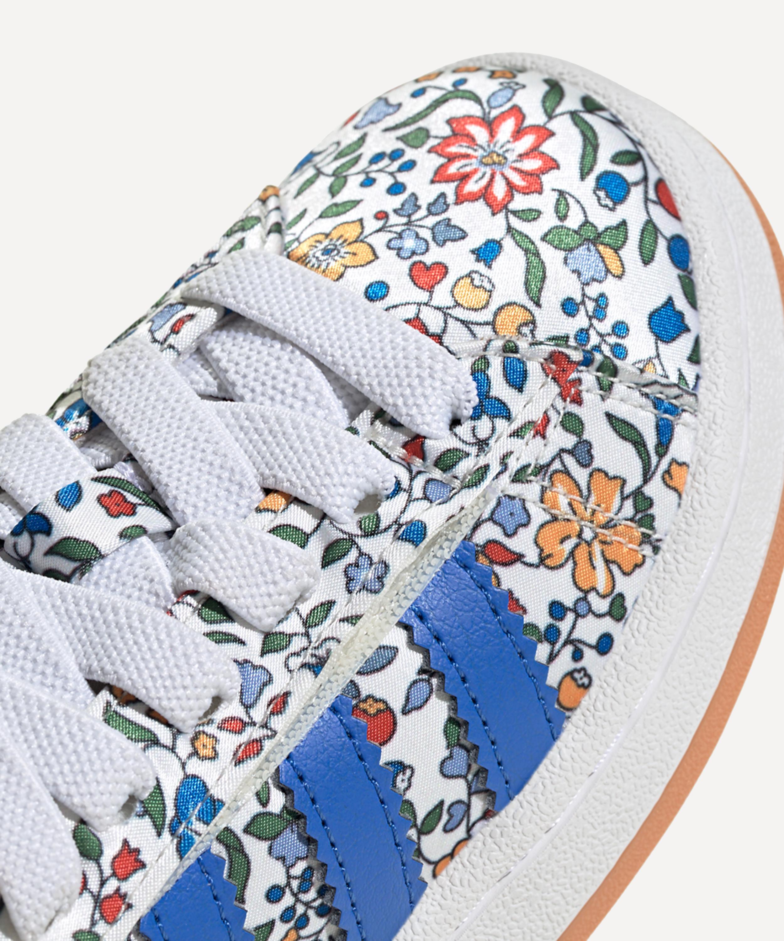 Adidas - x Liberty London Kids Campus 00s Shoes image number 4
