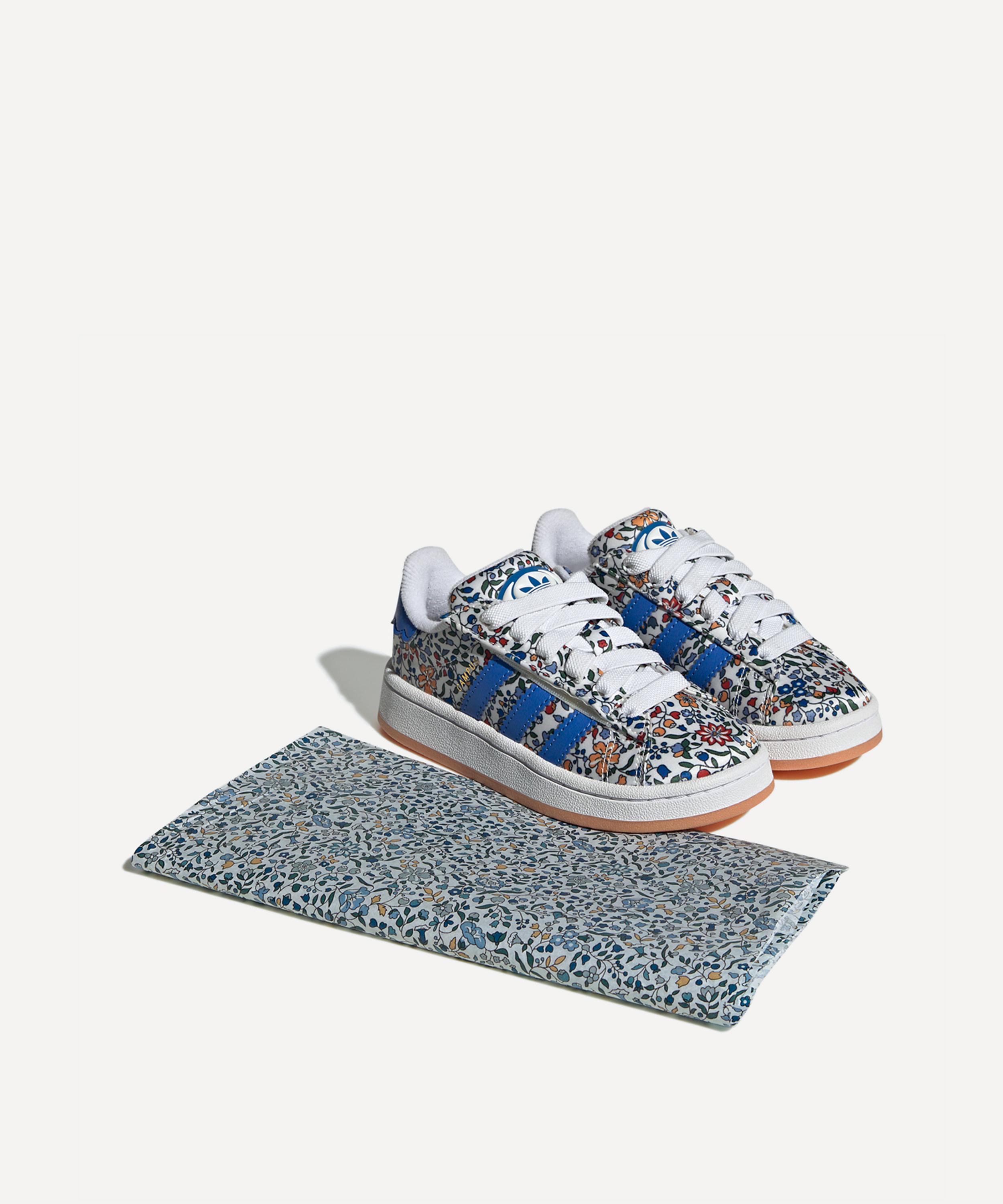 Adidas - x Liberty London Kids Campus 00s Shoes image number 7