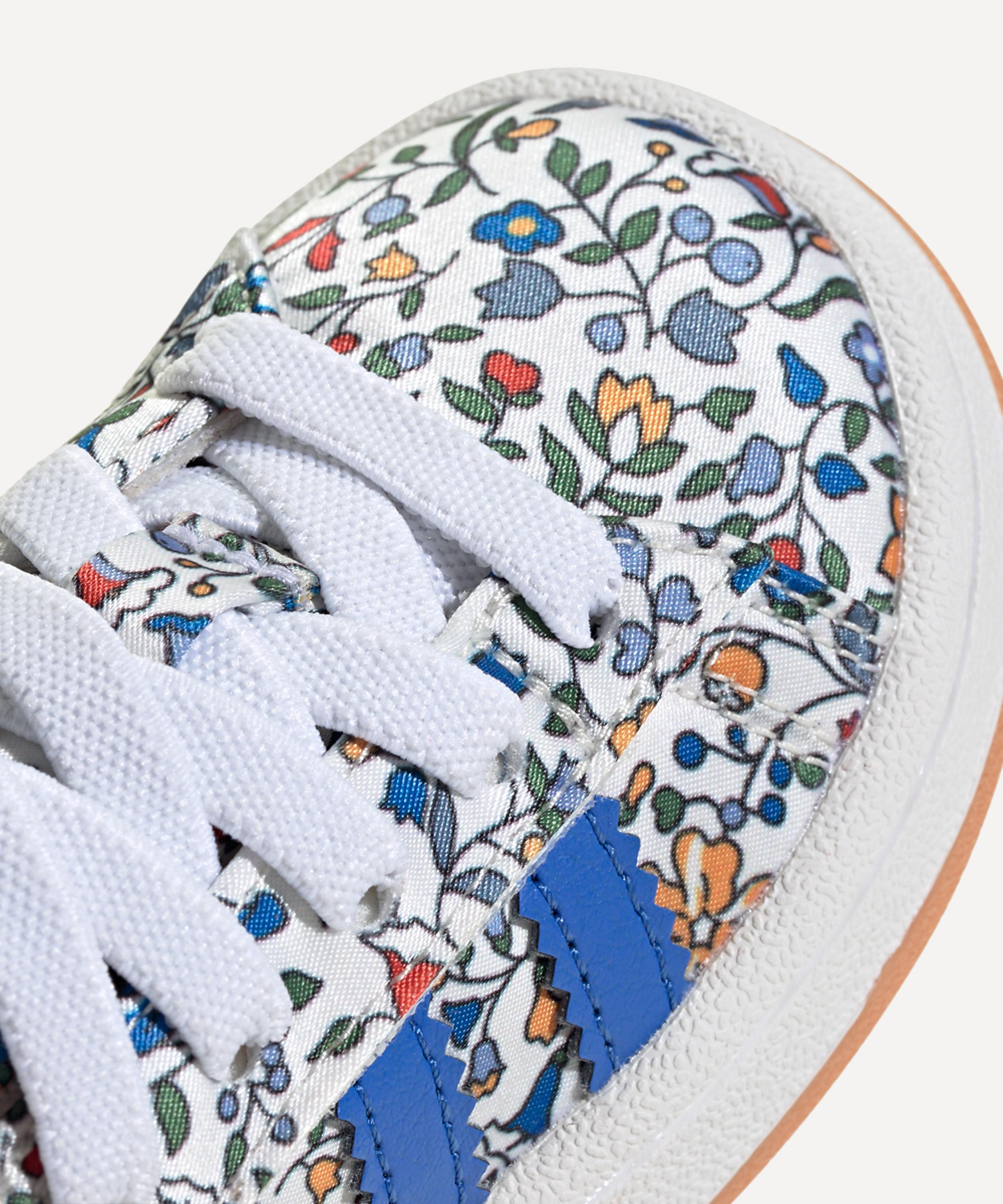 Adidas - x Liberty London Infants Campus 00s Shoes image number 4