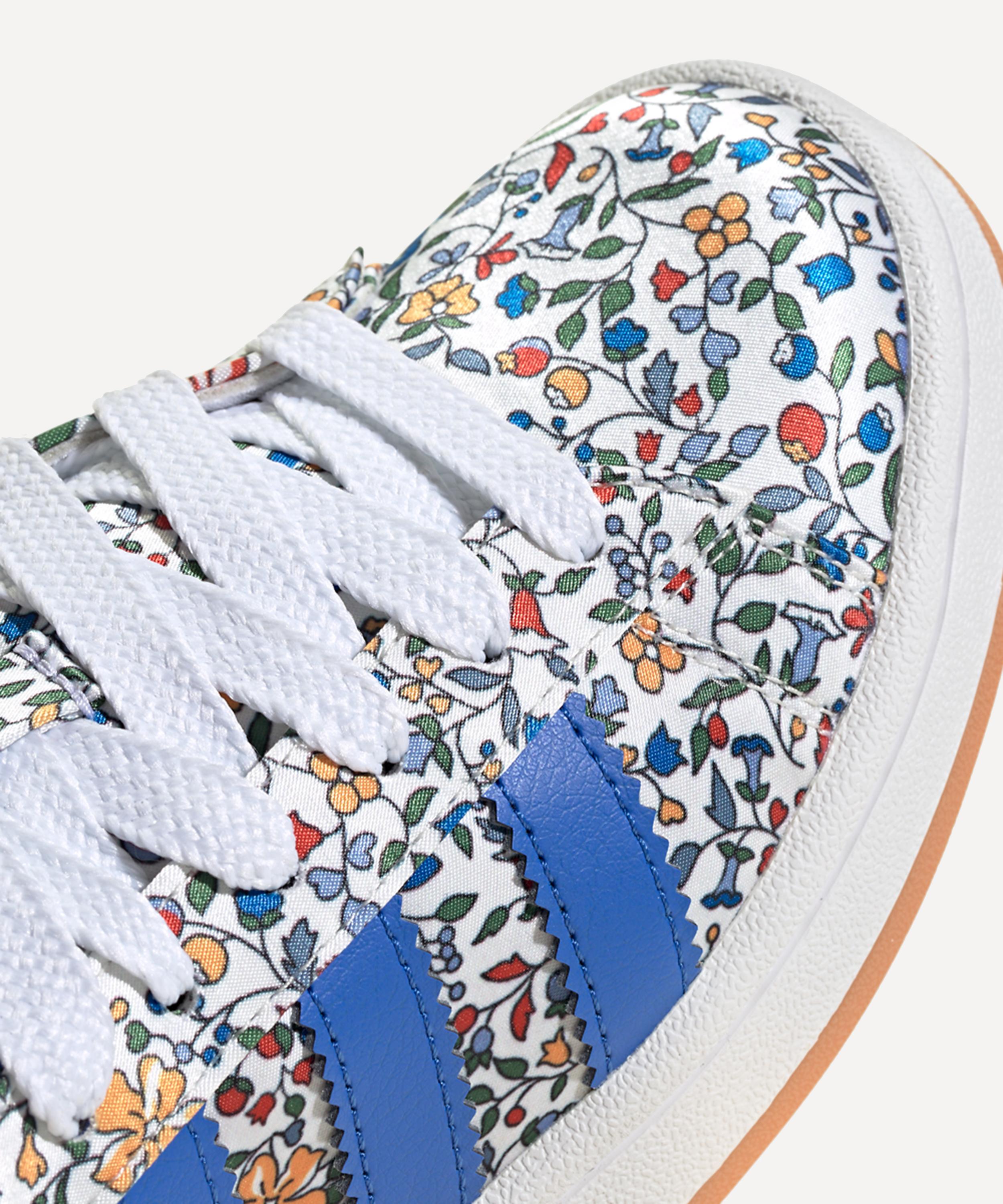 Adidas - x Liberty London Campus 00s Junior Shoes image number 1