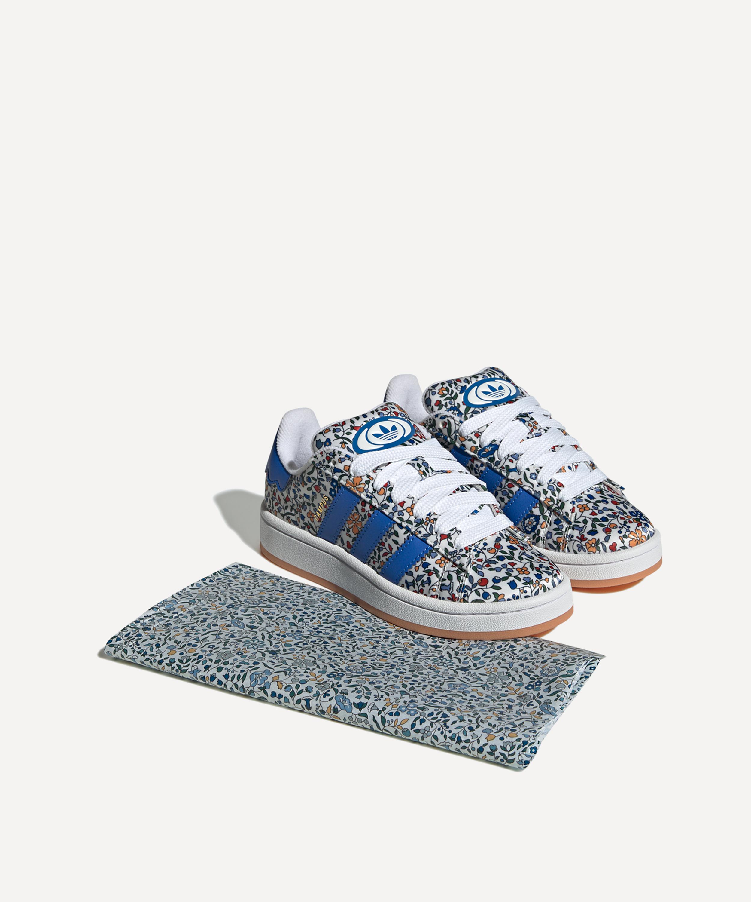 Adidas - x Liberty London Campus 00s Junior Shoes image number 5