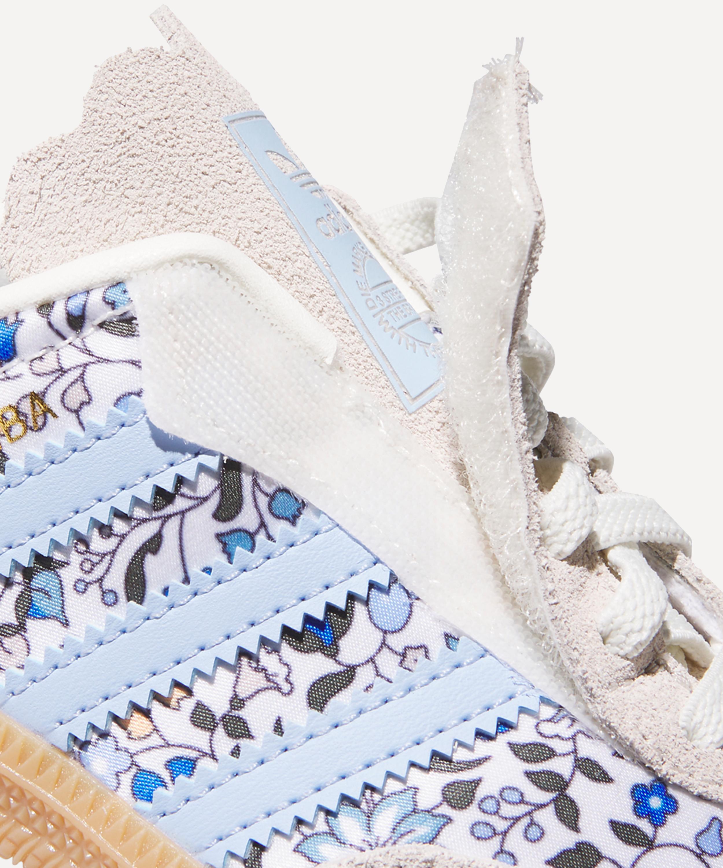 Adidas - x Liberty Samba OG Comfort Closure Elastic Lace Kids Shoes  image number 1