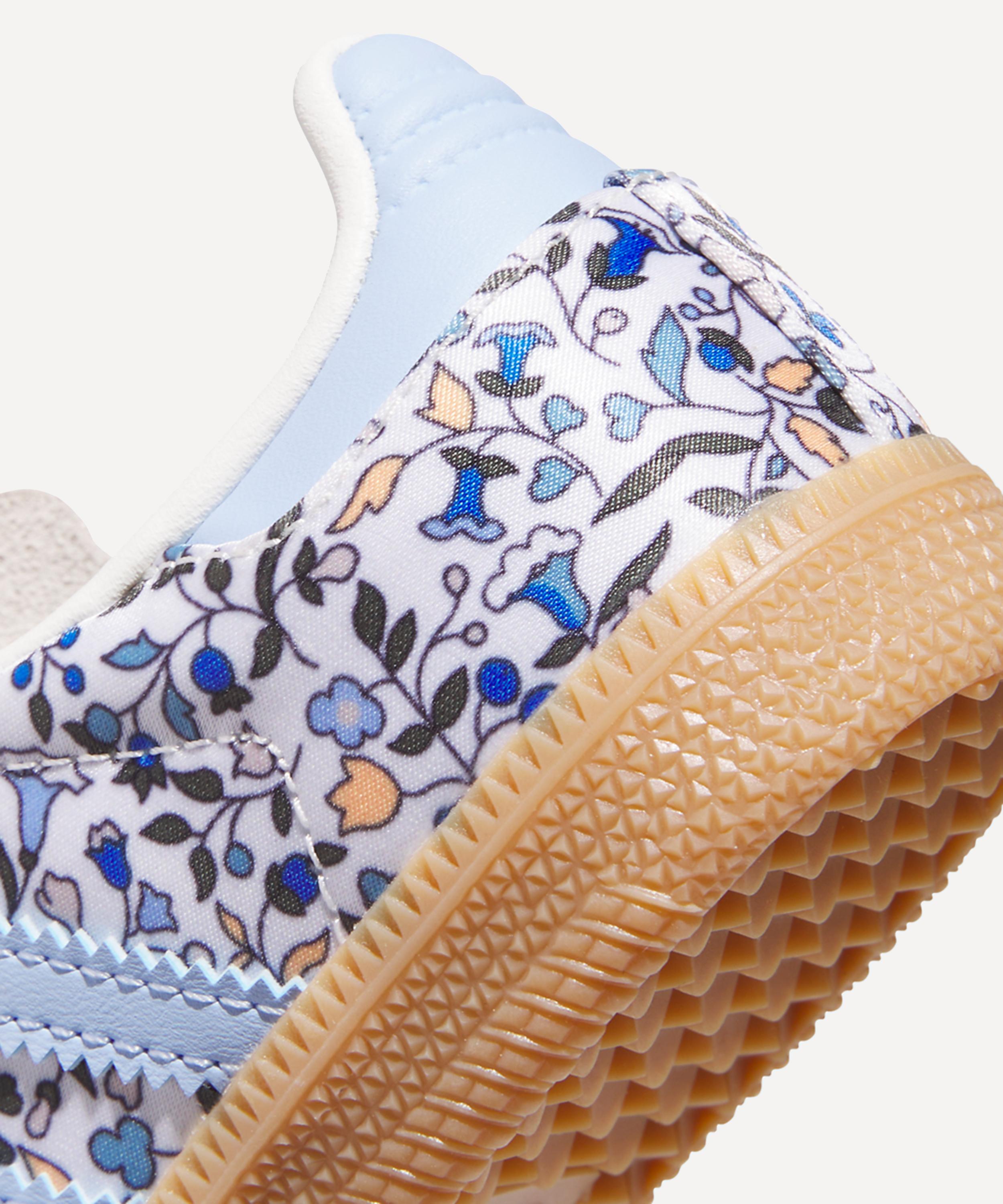 Adidas - x Liberty Samba OG Comfort Closure Elastic Lace Kids Shoes  image number 3