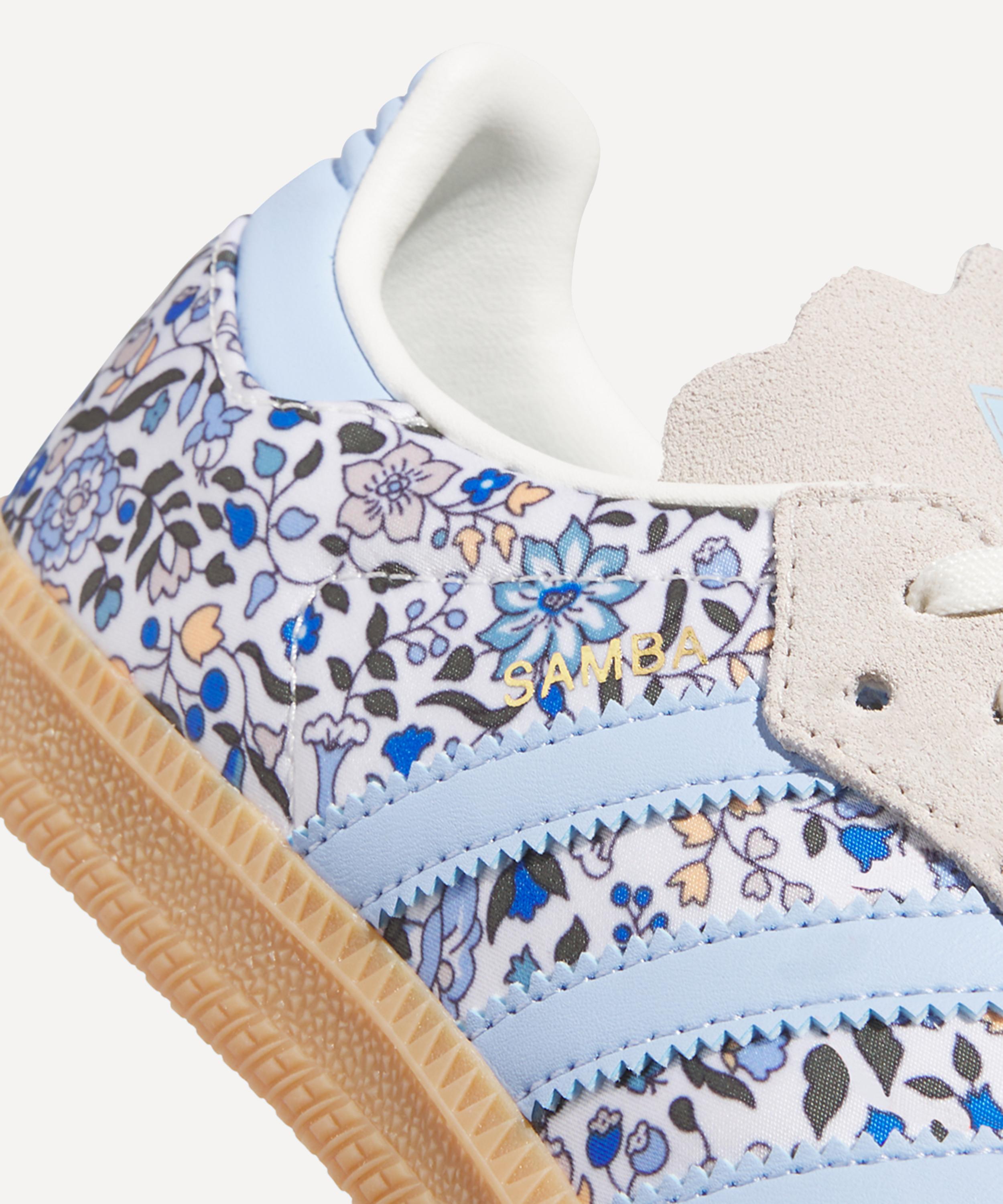 Adidas - x Liberty London Samba Kids Shoes image number 1