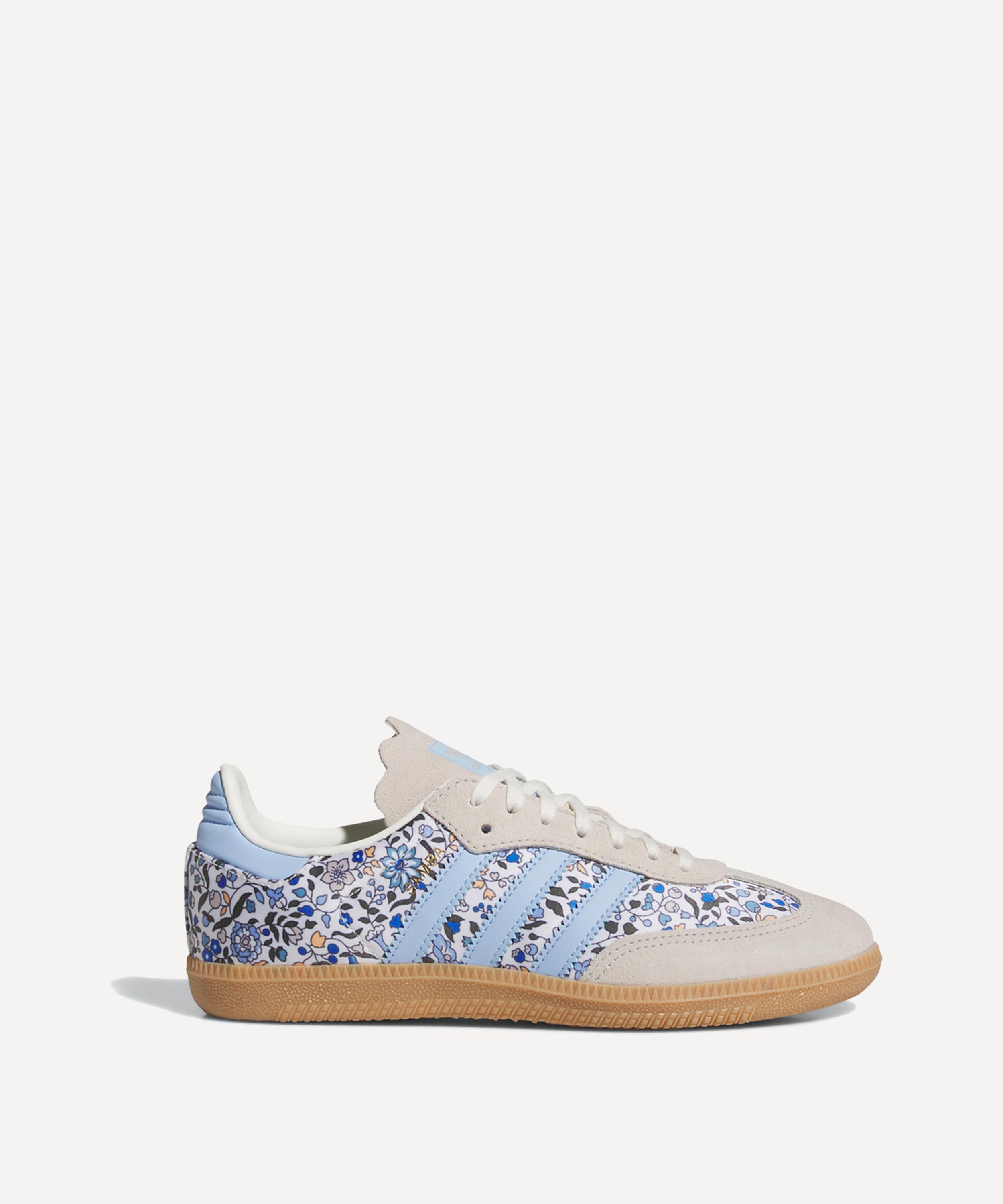 Adidas - x Liberty London Samba Kids Shoes image number 2