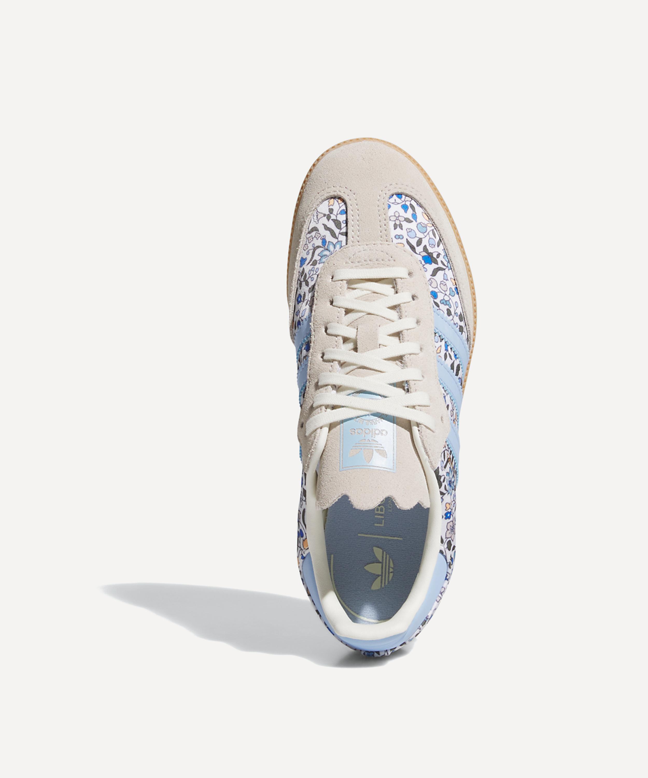 Adidas - x Liberty London Samba Kids Shoes image number 4