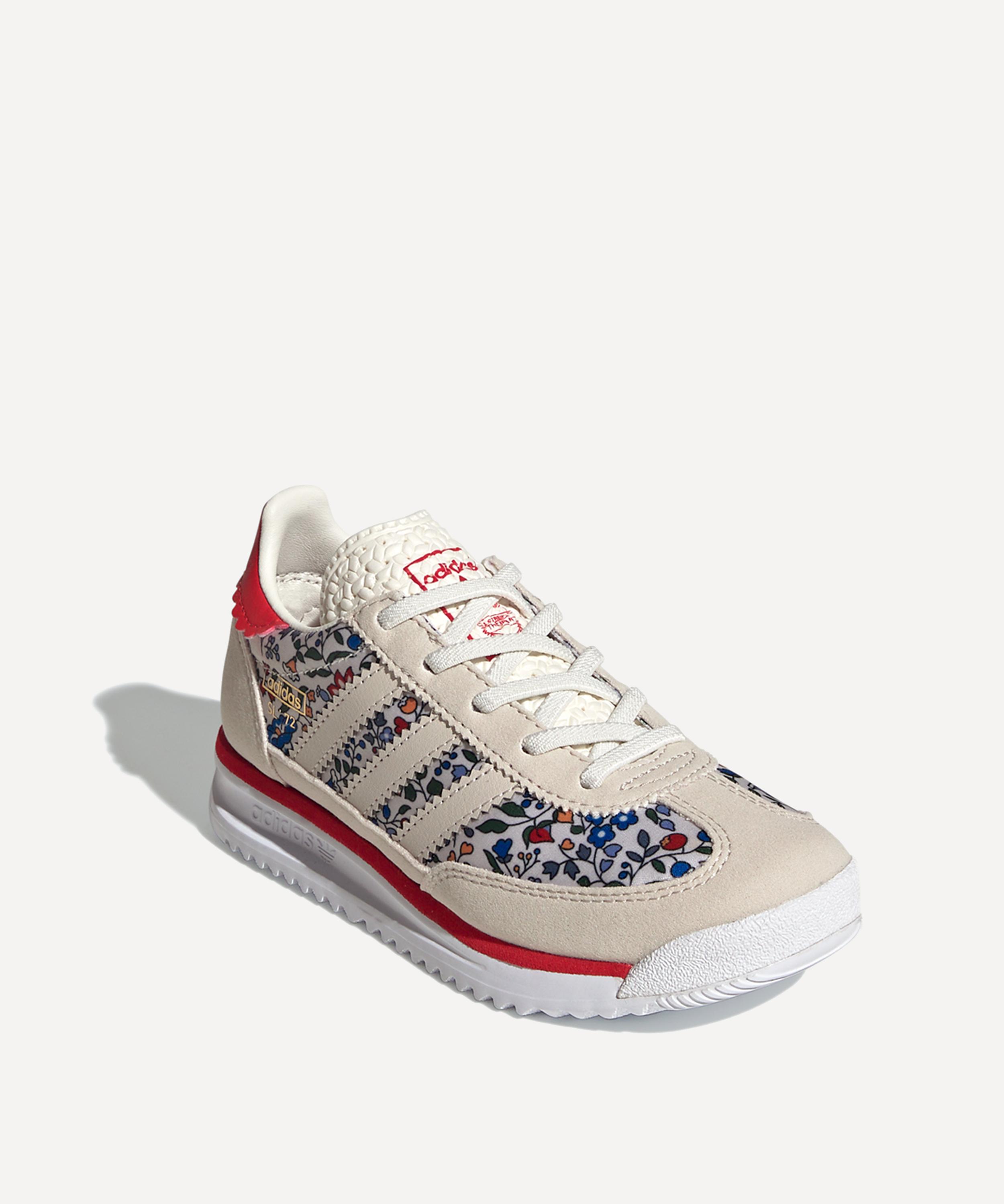 Adidas - x Liberty London SL 72 RS Kids Elastic Lace Shoes image number 0