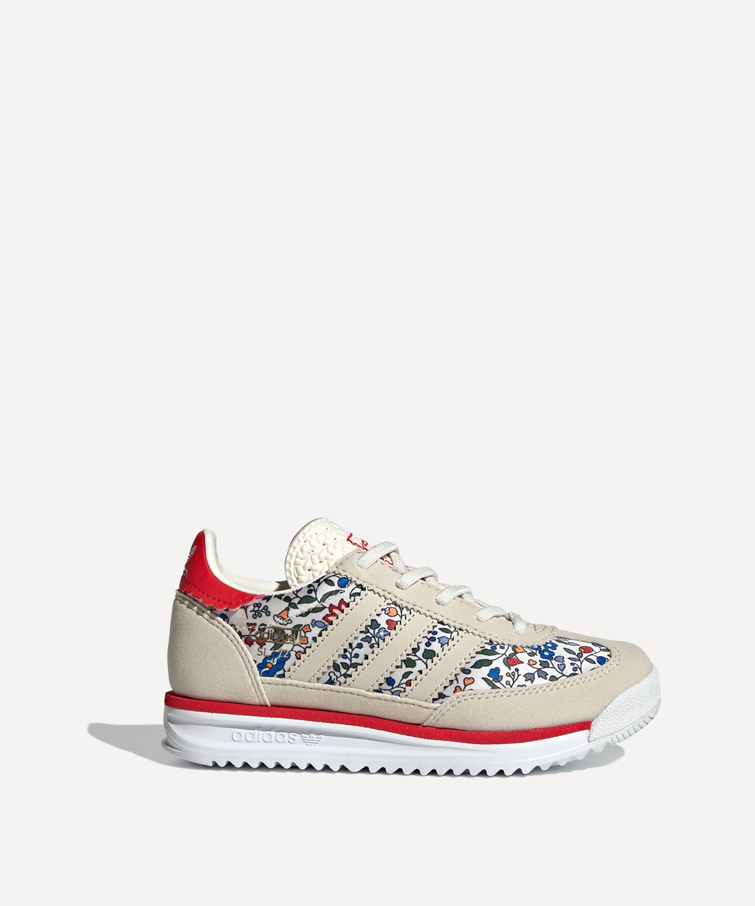 Adidas - x Liberty London SL 72 RS Kids Elastic Lace Shoes image number 2