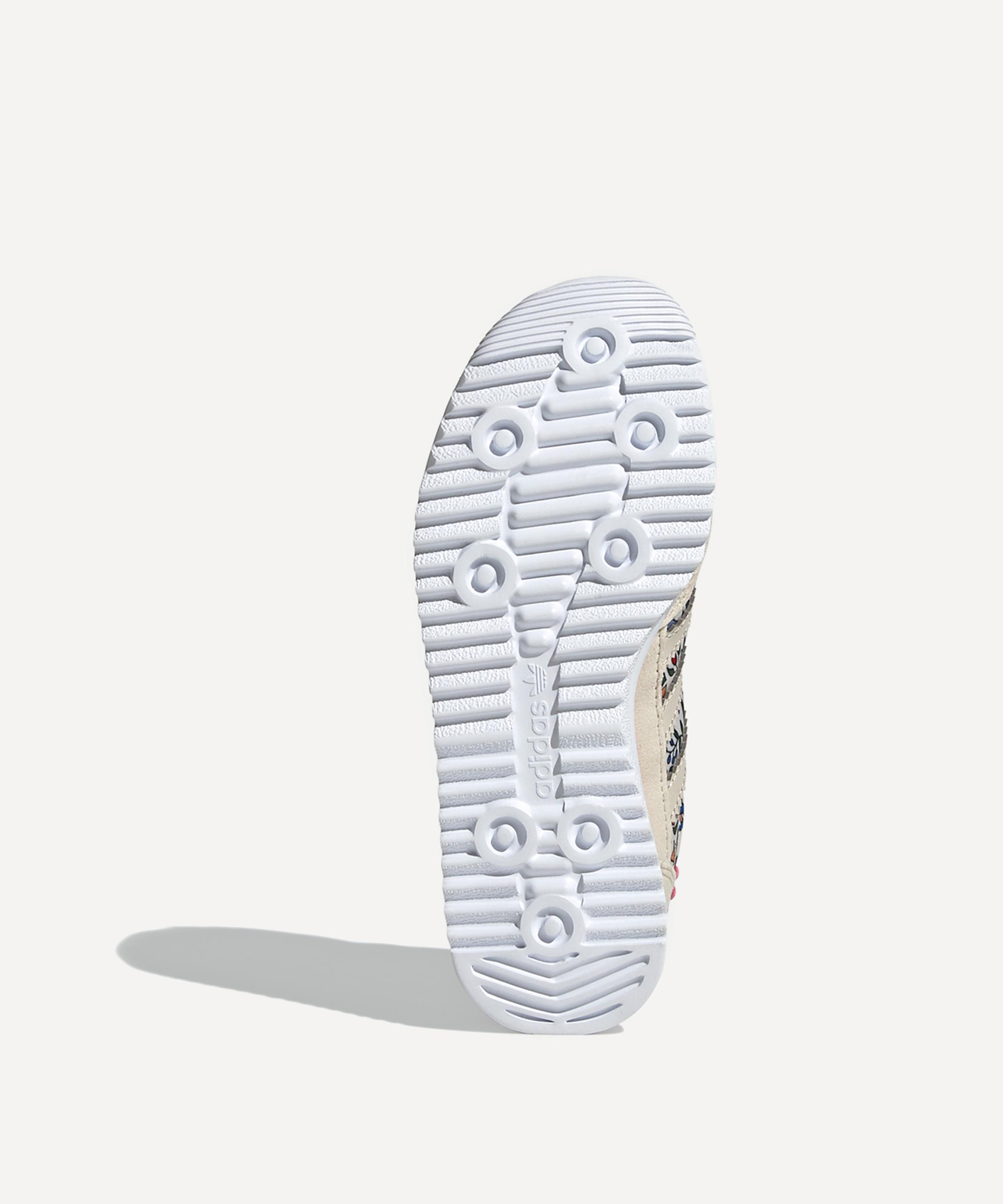 Adidas - x Liberty London SL 72 RS Kids Elastic Lace Shoes image number 5