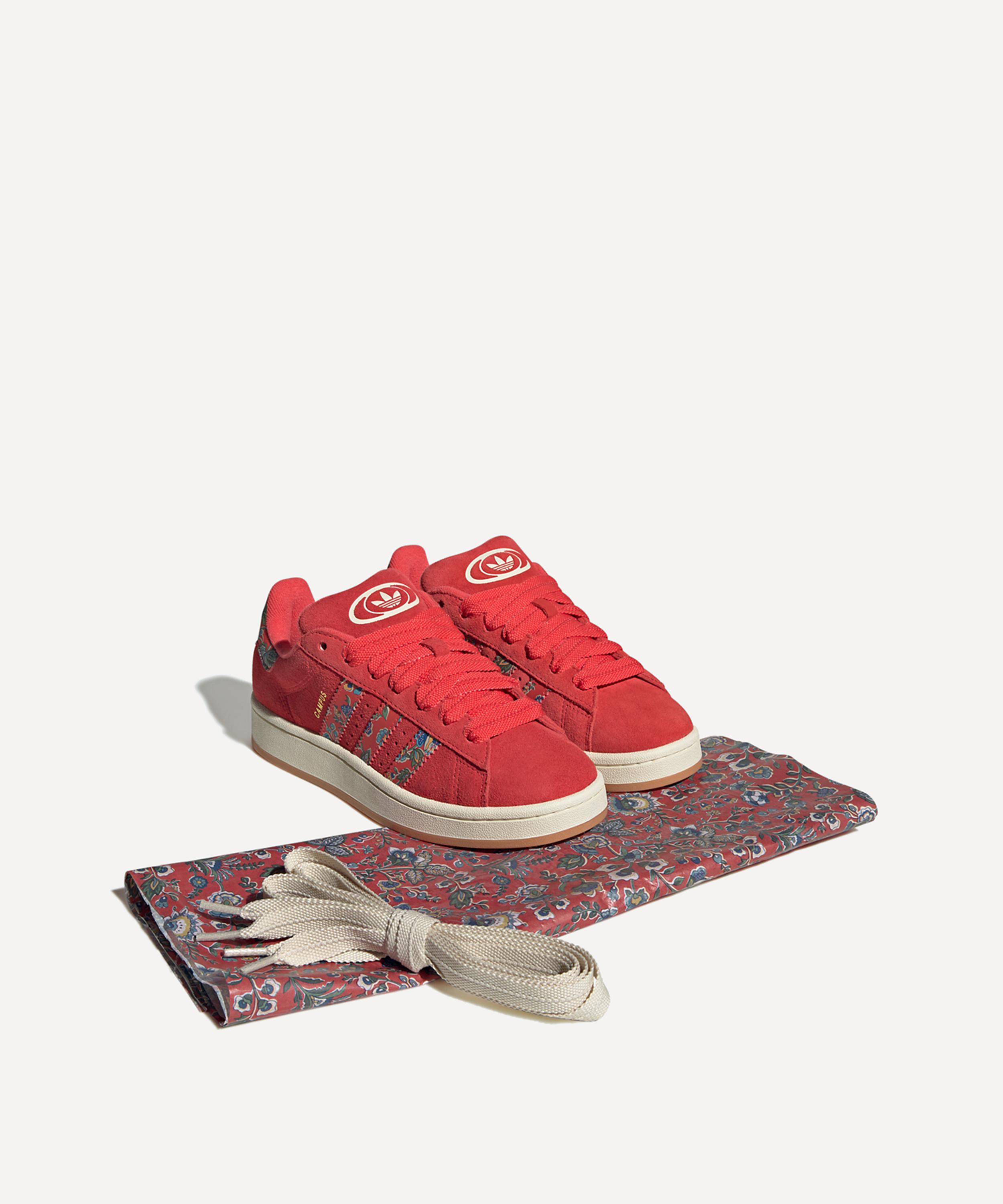 Adidas - x Liberty London Campus 00s Shoes image number 6