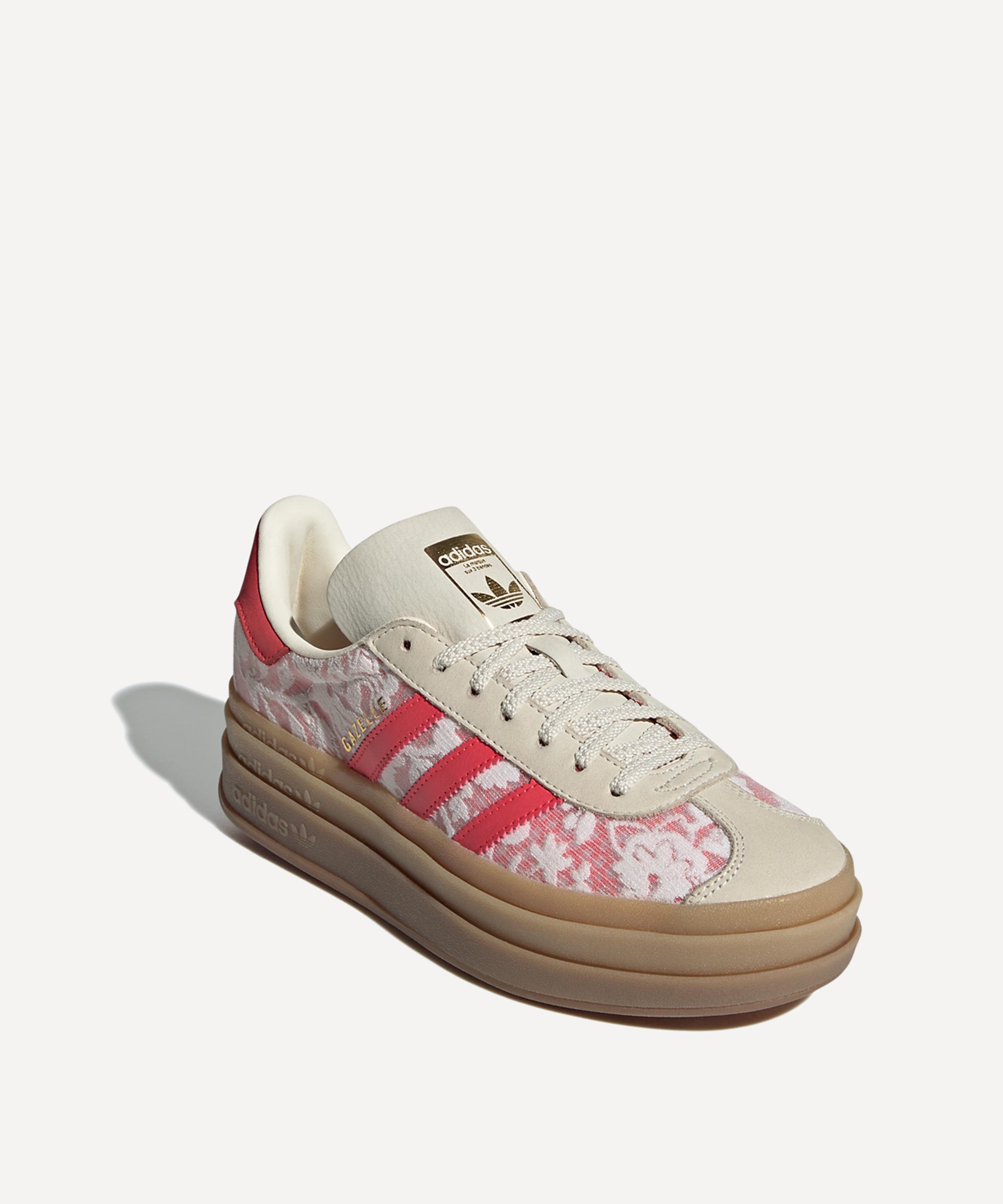 Adidas - x Liberty Patterned Gazelle Bold Shoes image number 0