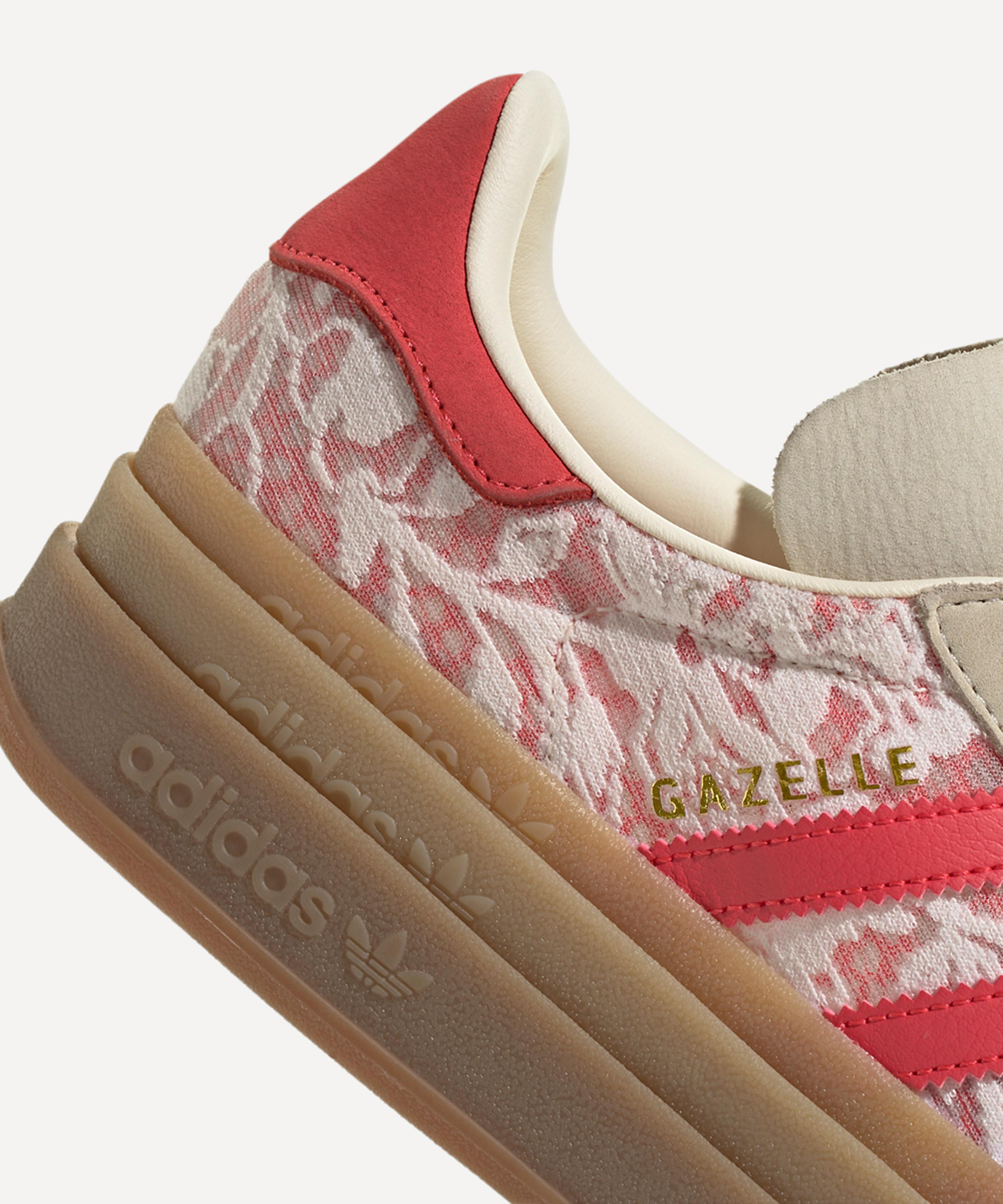 Adidas - x Liberty Patterned Gazelle Bold Shoes image number 1