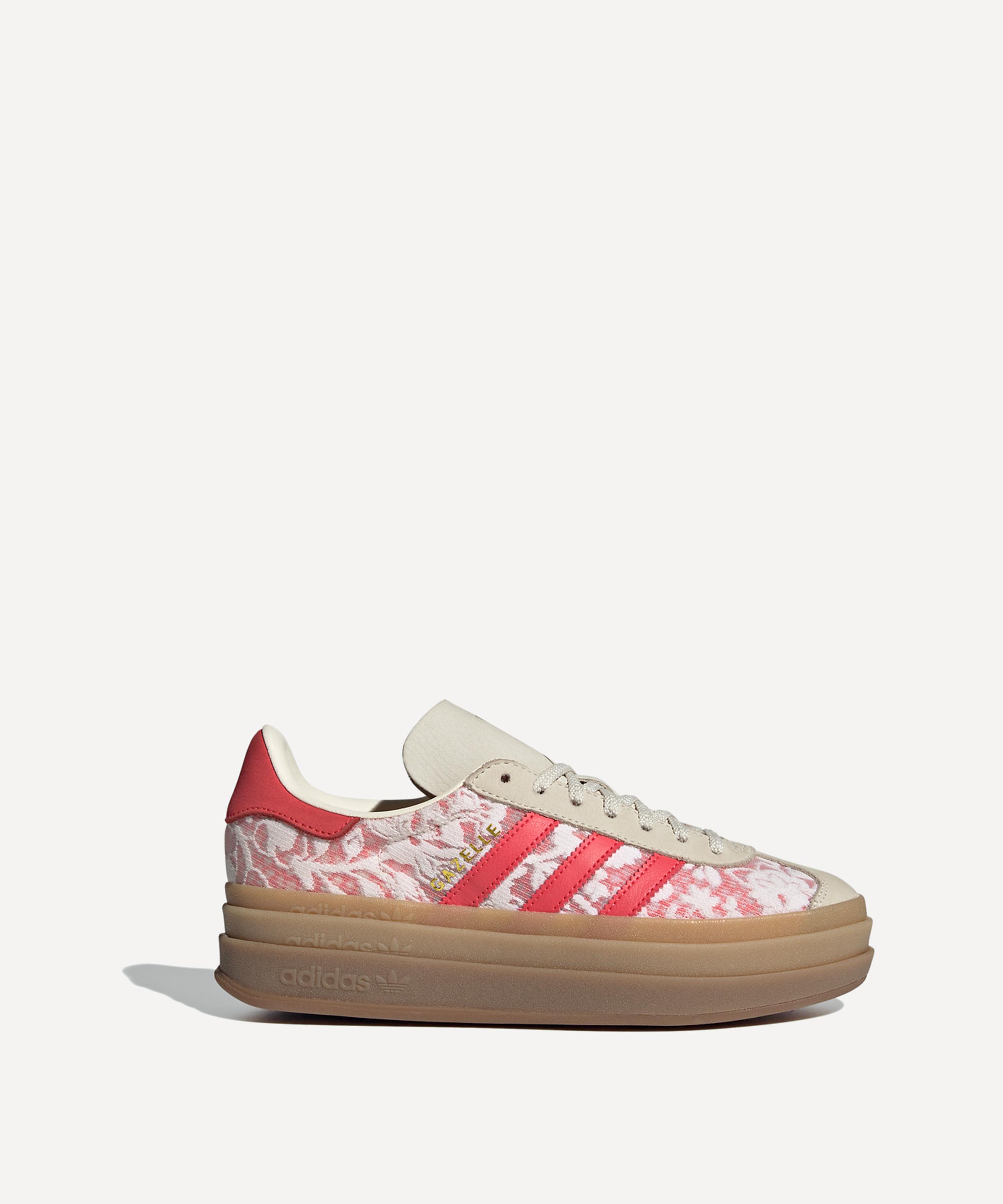 Adidas - x Liberty Patterned Gazelle Bold Shoes image number 2