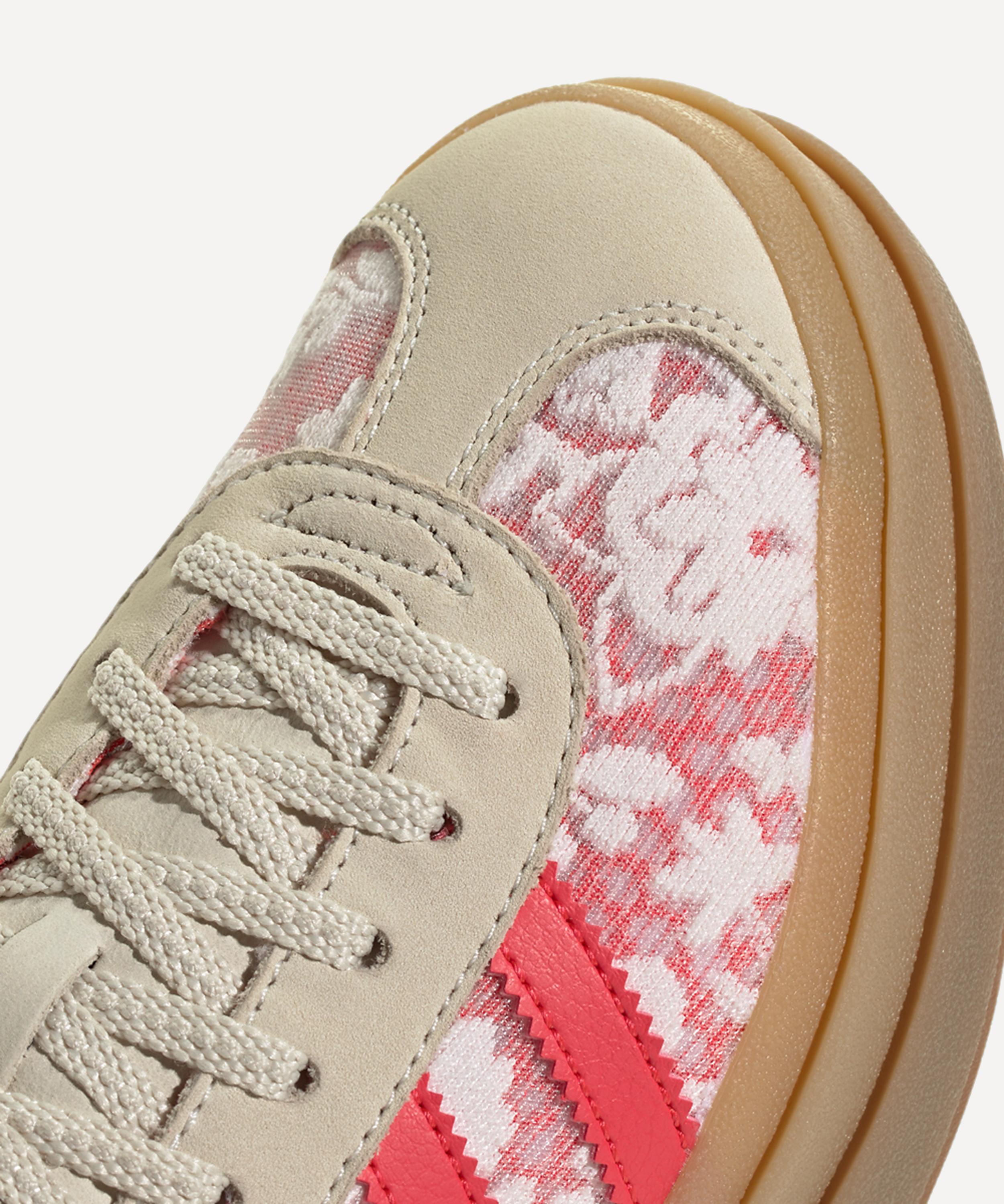Adidas - x Liberty Patterned Gazelle Bold Shoes image number 3