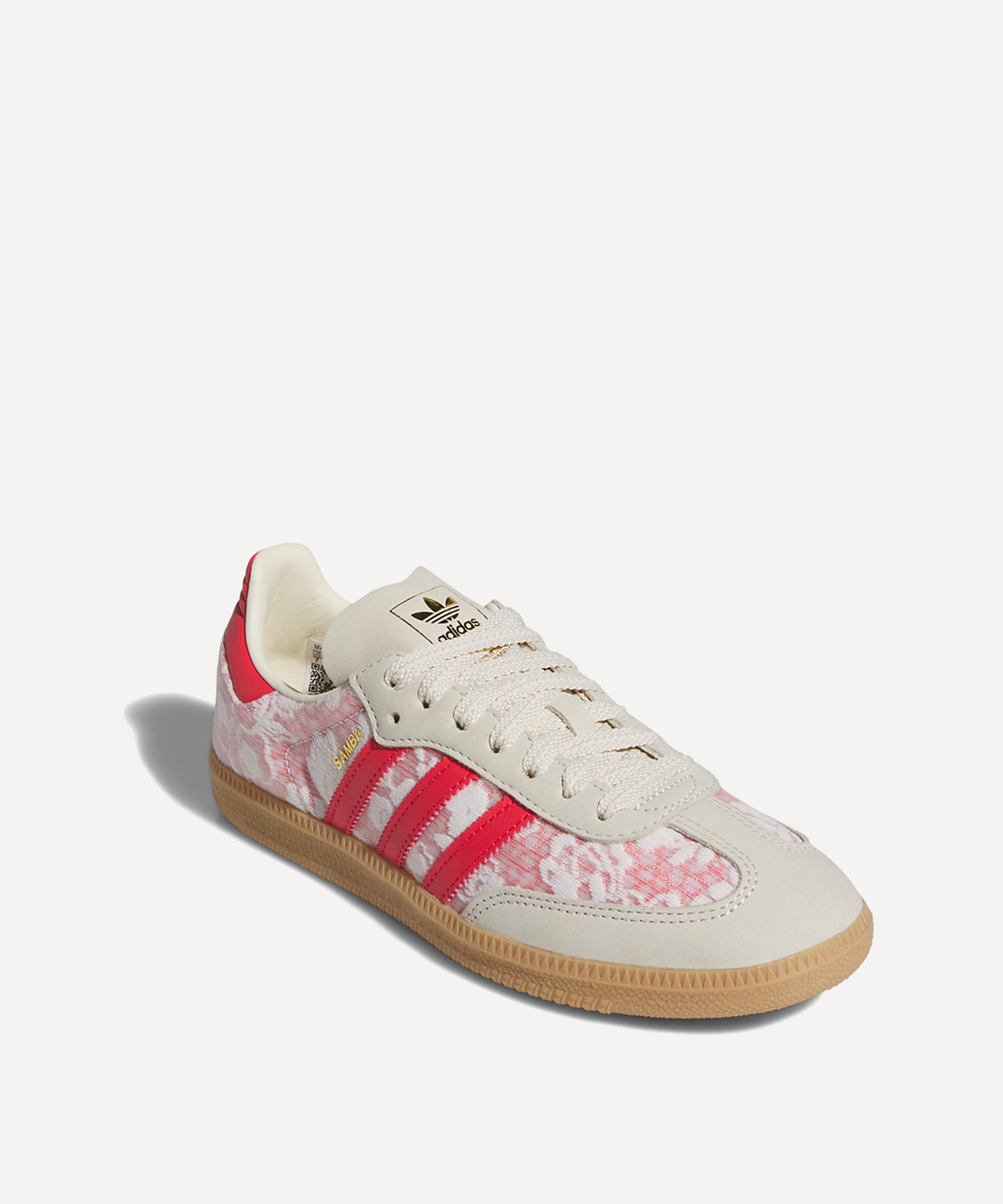 Adidas - x Liberty Patterned Samba OG Shoes image number 0