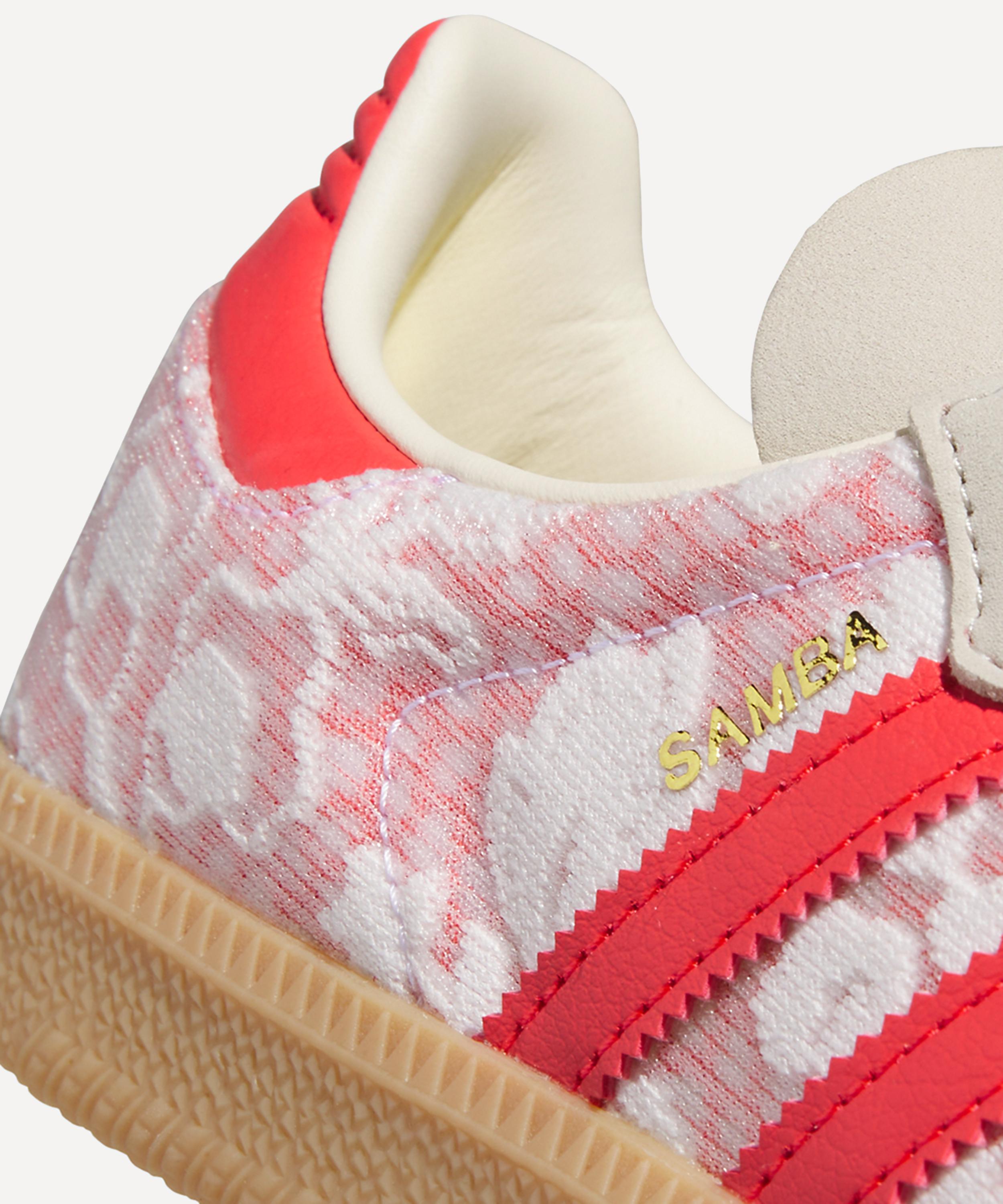 Adidas - x Liberty Patterned Samba OG Shoes image number 1
