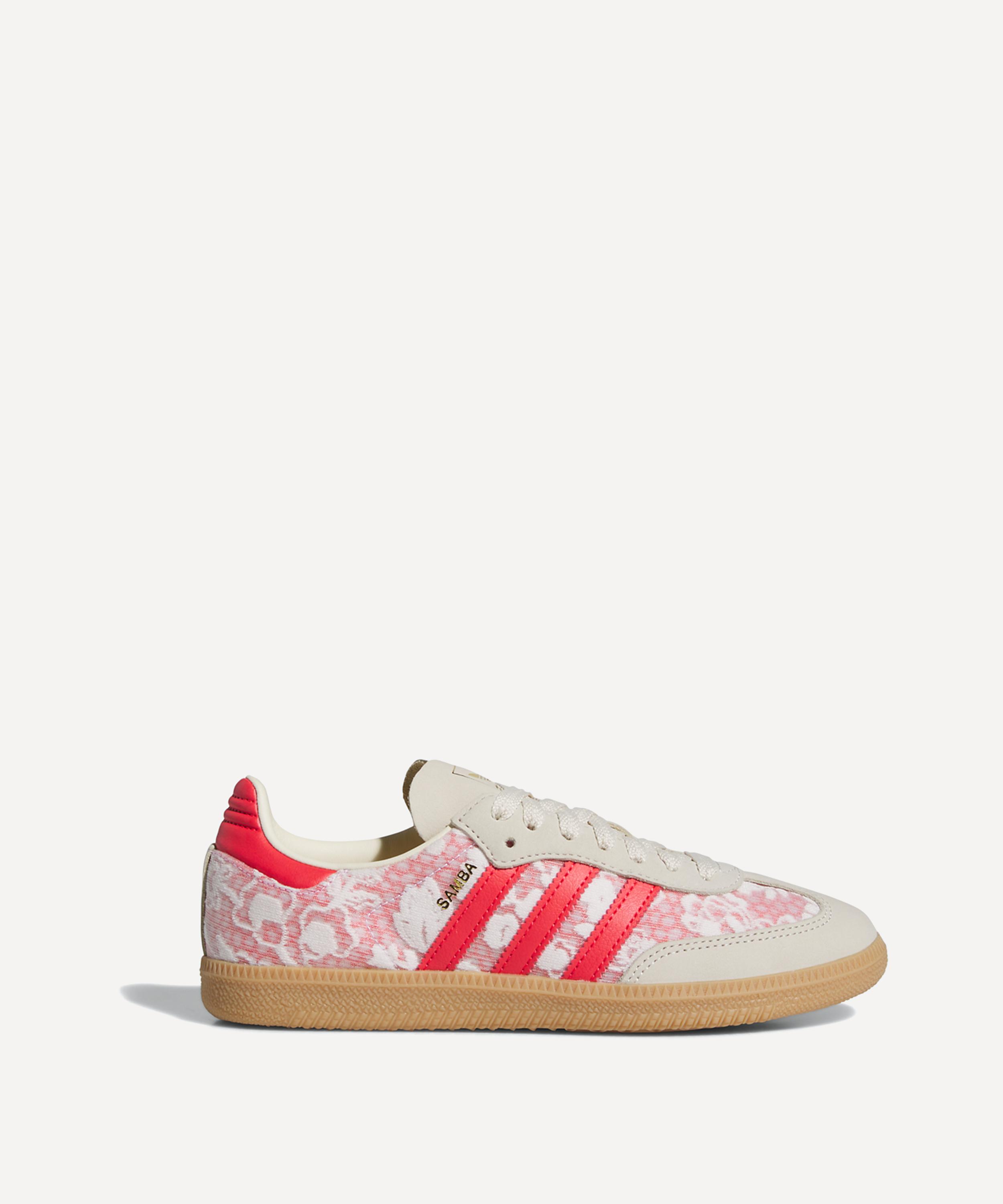 Adidas - x Liberty Patterned Samba OG Shoes image number 2
