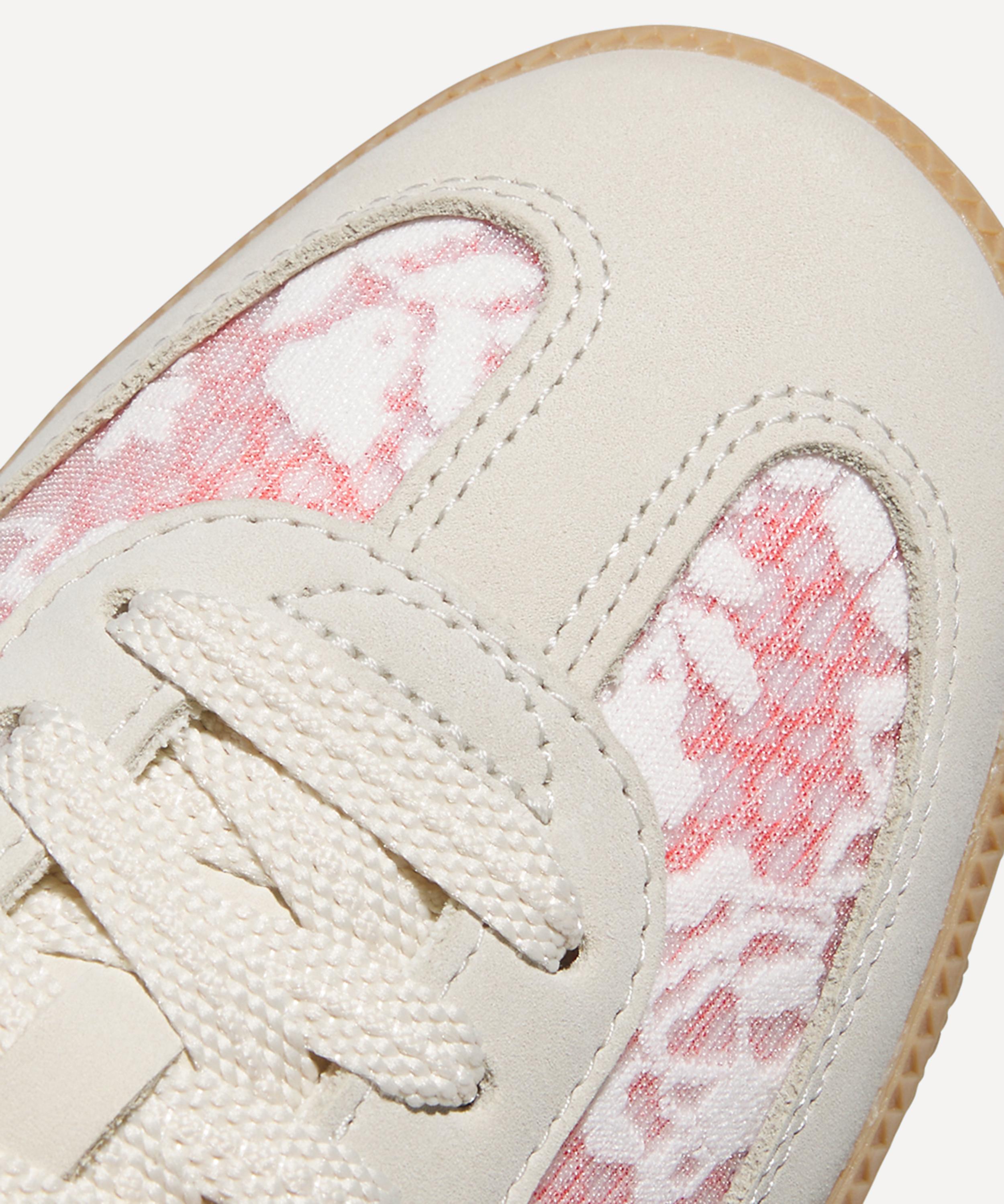 Adidas - x Liberty Patterned Samba OG Shoes image number 3