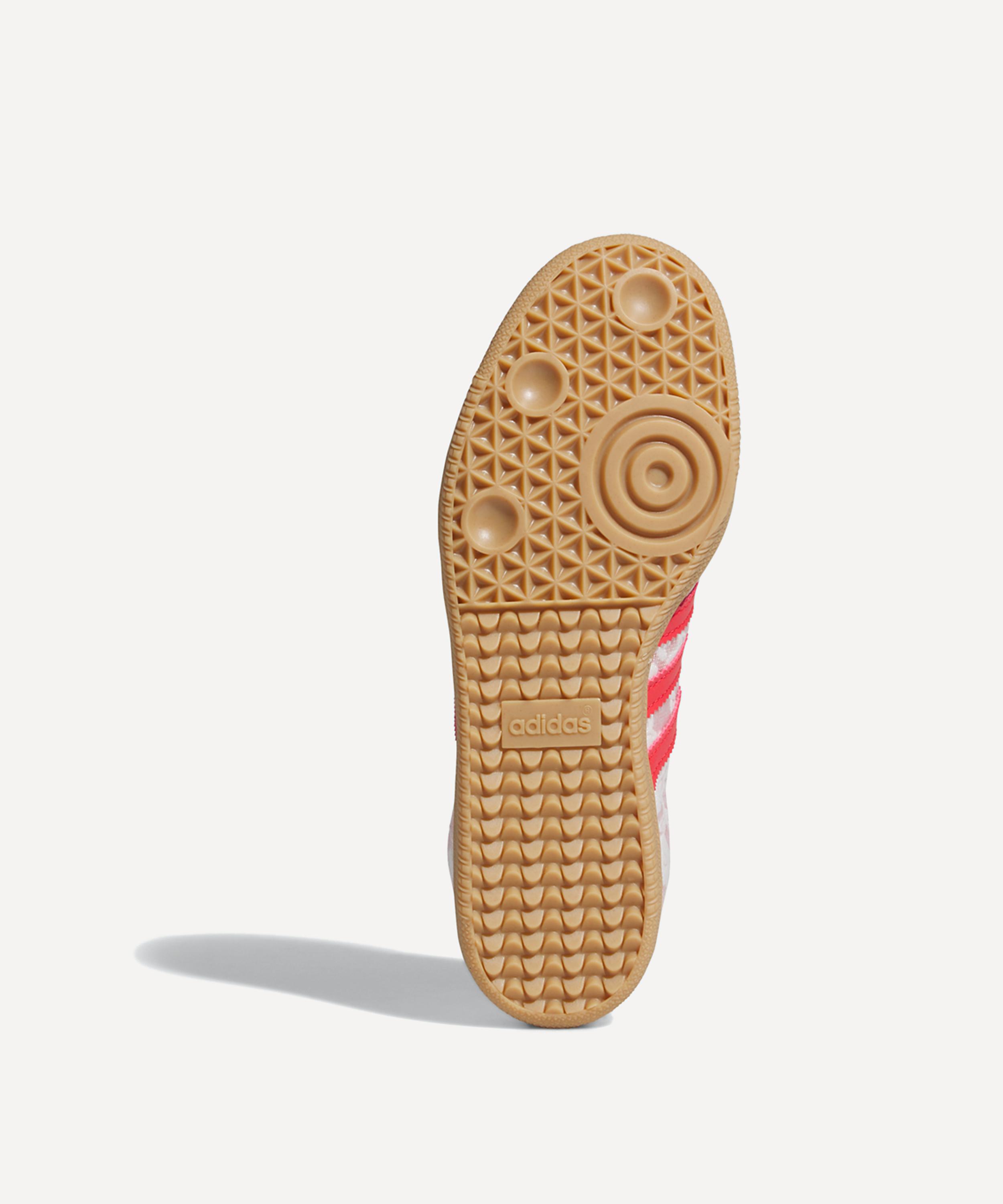 Adidas - x Liberty Patterned Samba OG Shoes image number 5