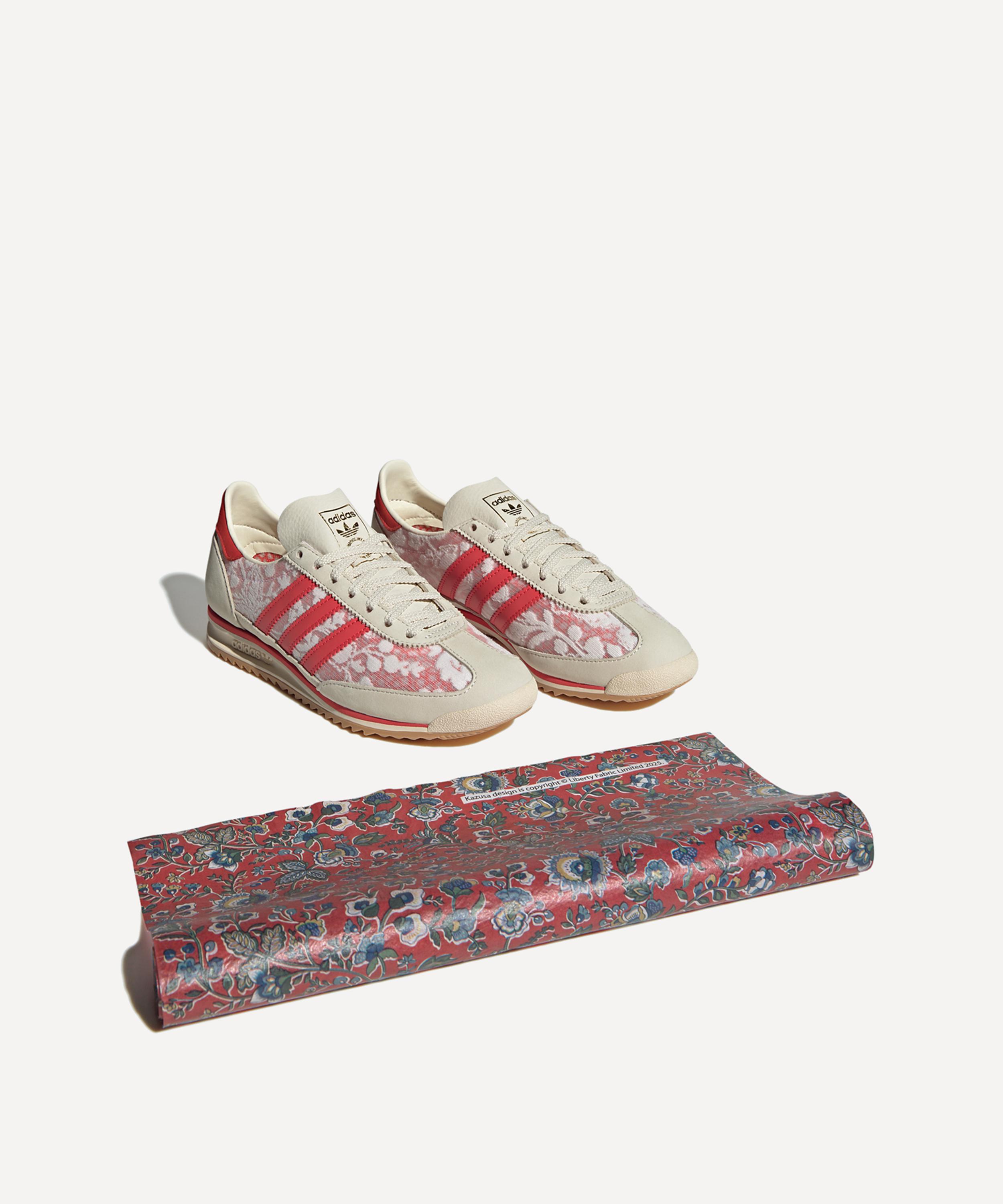 Adidas - x Liberty London SL 72 OG Shoes image number 5