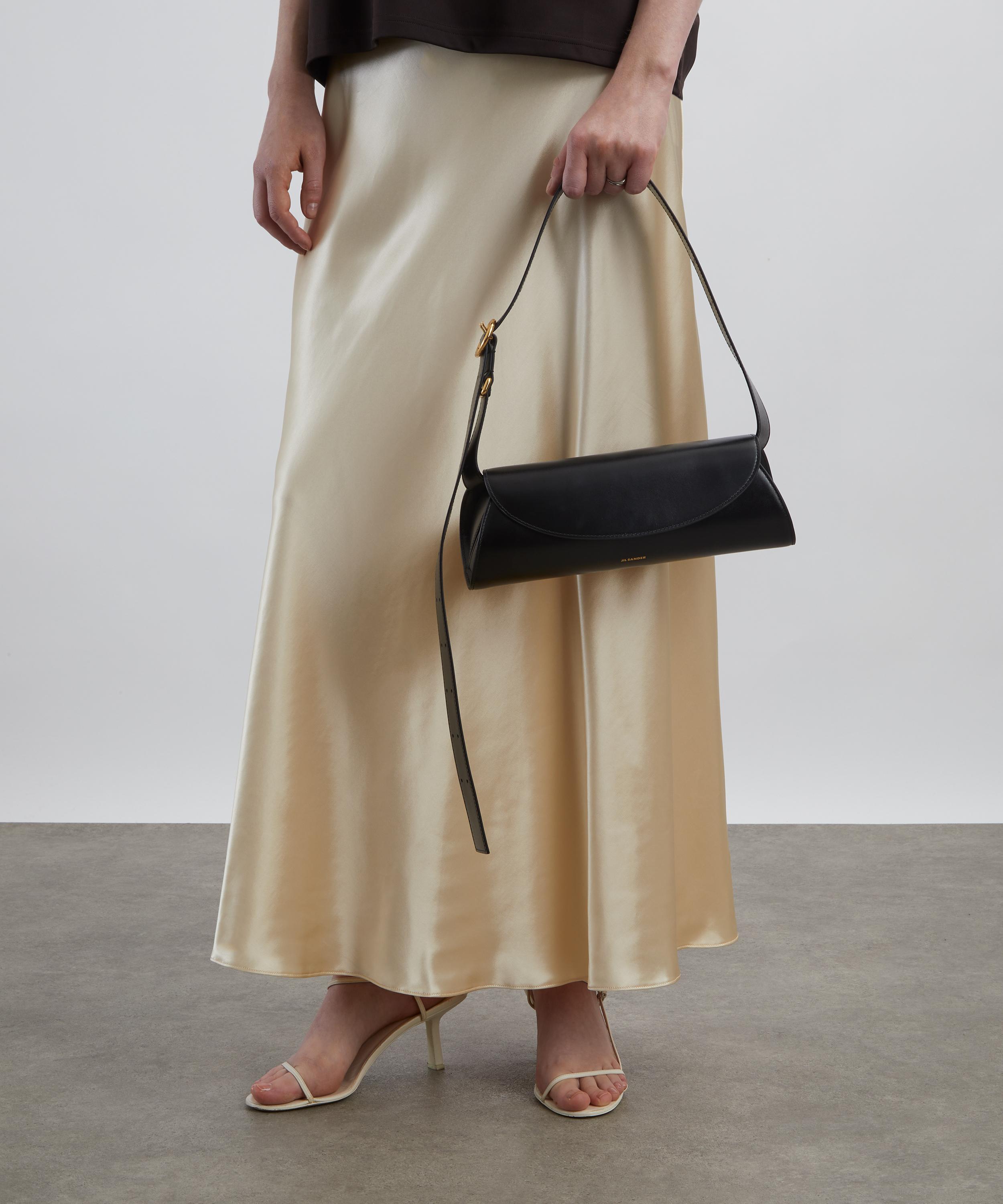 Jil Sander - Small Cannolo Shoulder Bag image number 1
