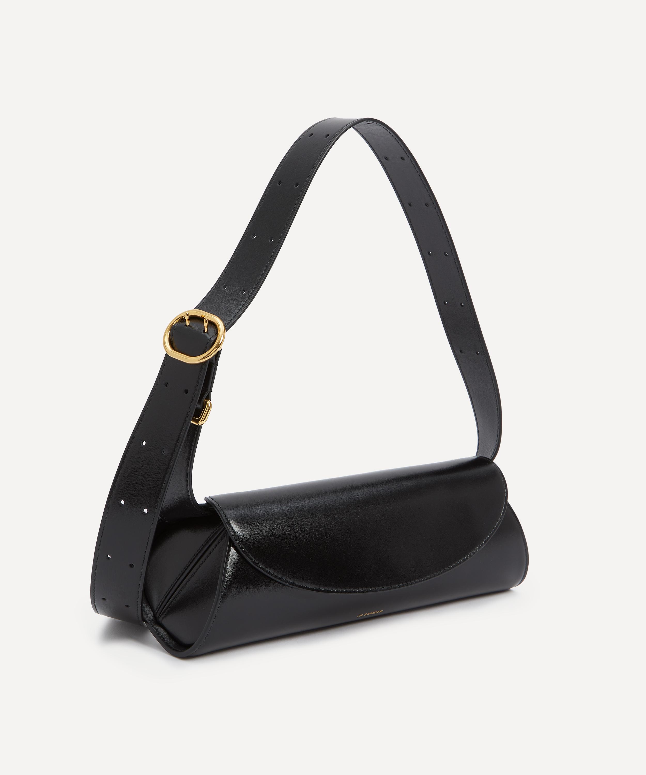 Jil Sander - Small Cannolo Shoulder Bag image number 2