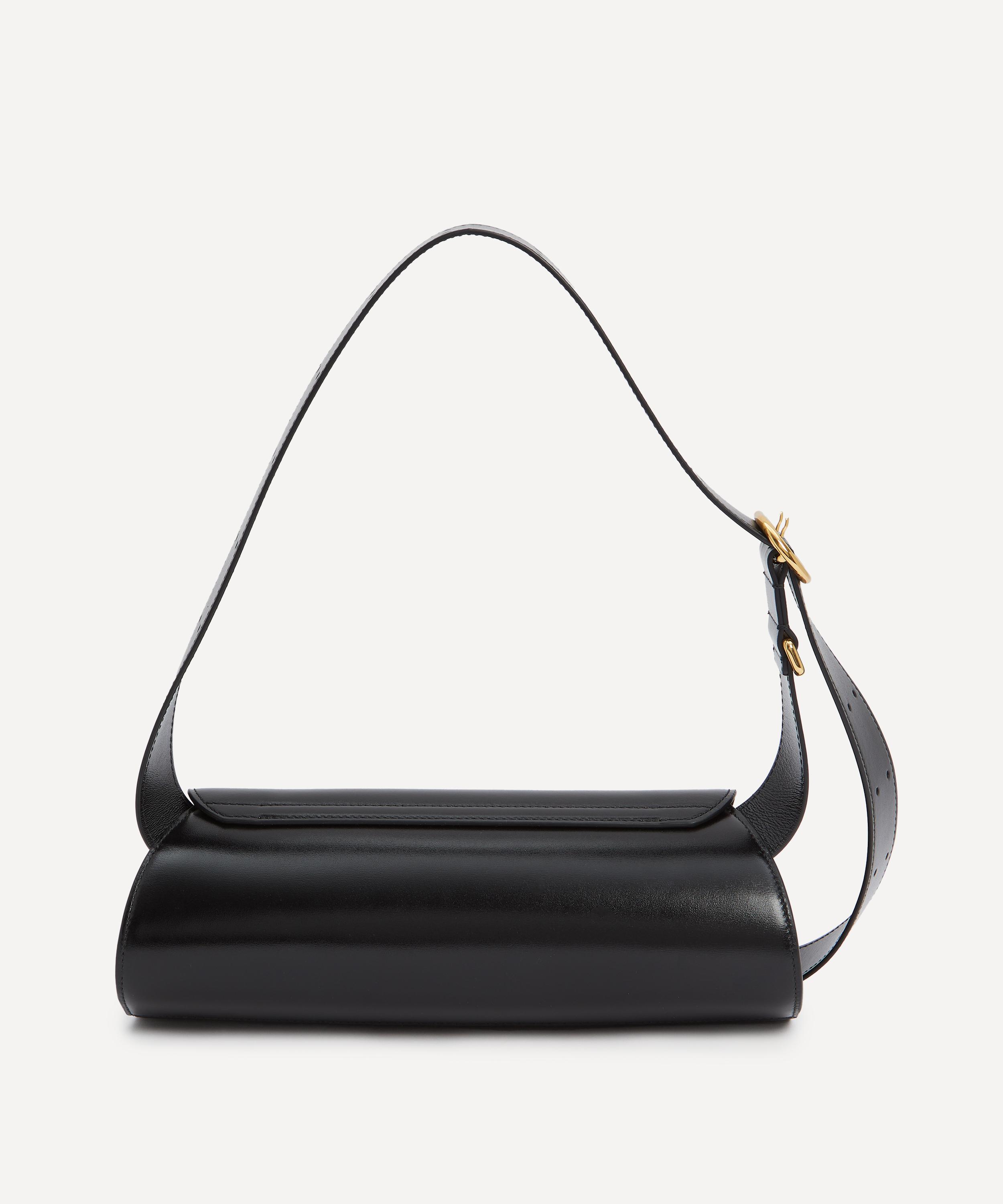 Jil Sander - Small Cannolo Shoulder Bag image number 3