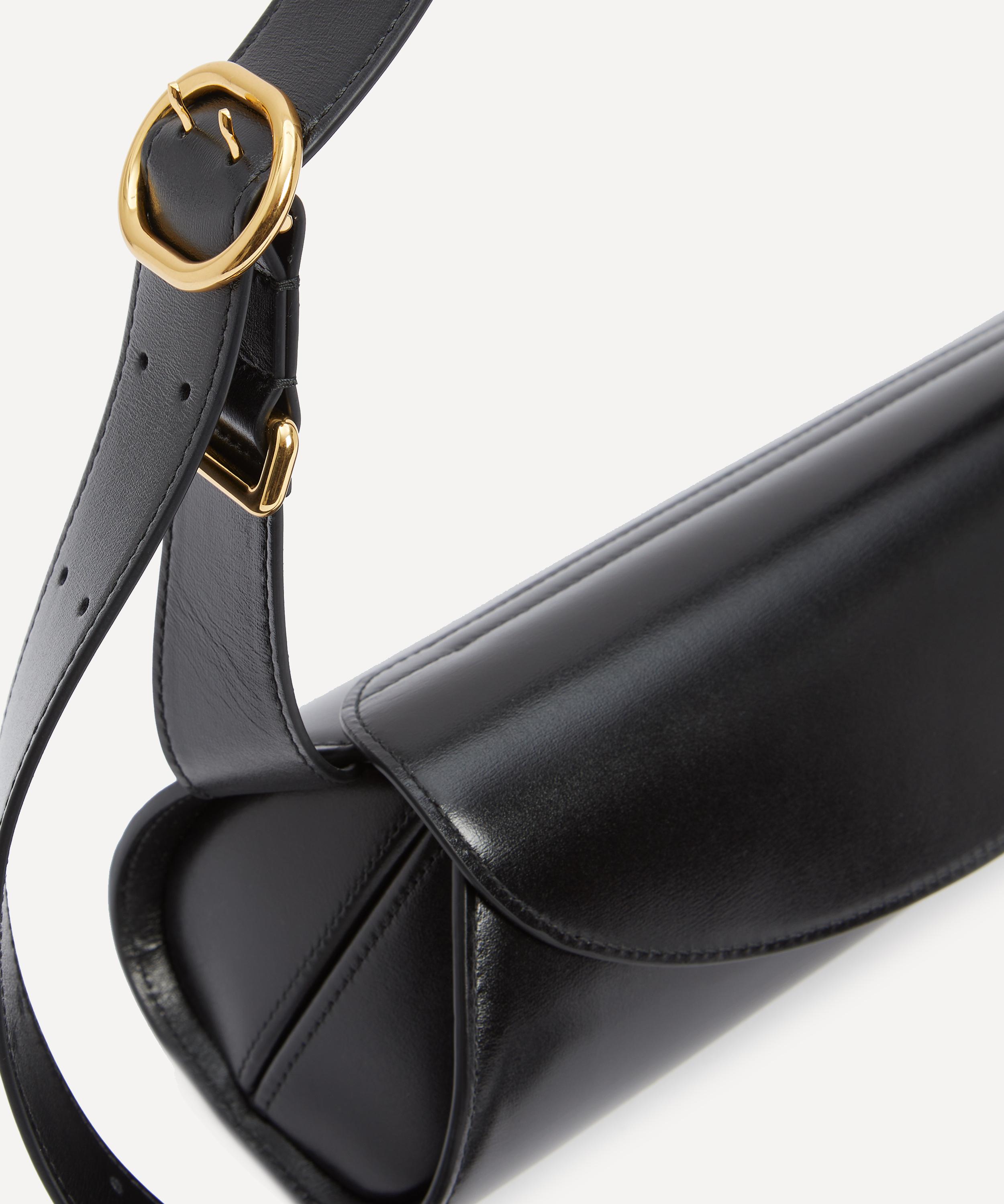 Jil Sander - Small Cannolo Shoulder Bag image number 4