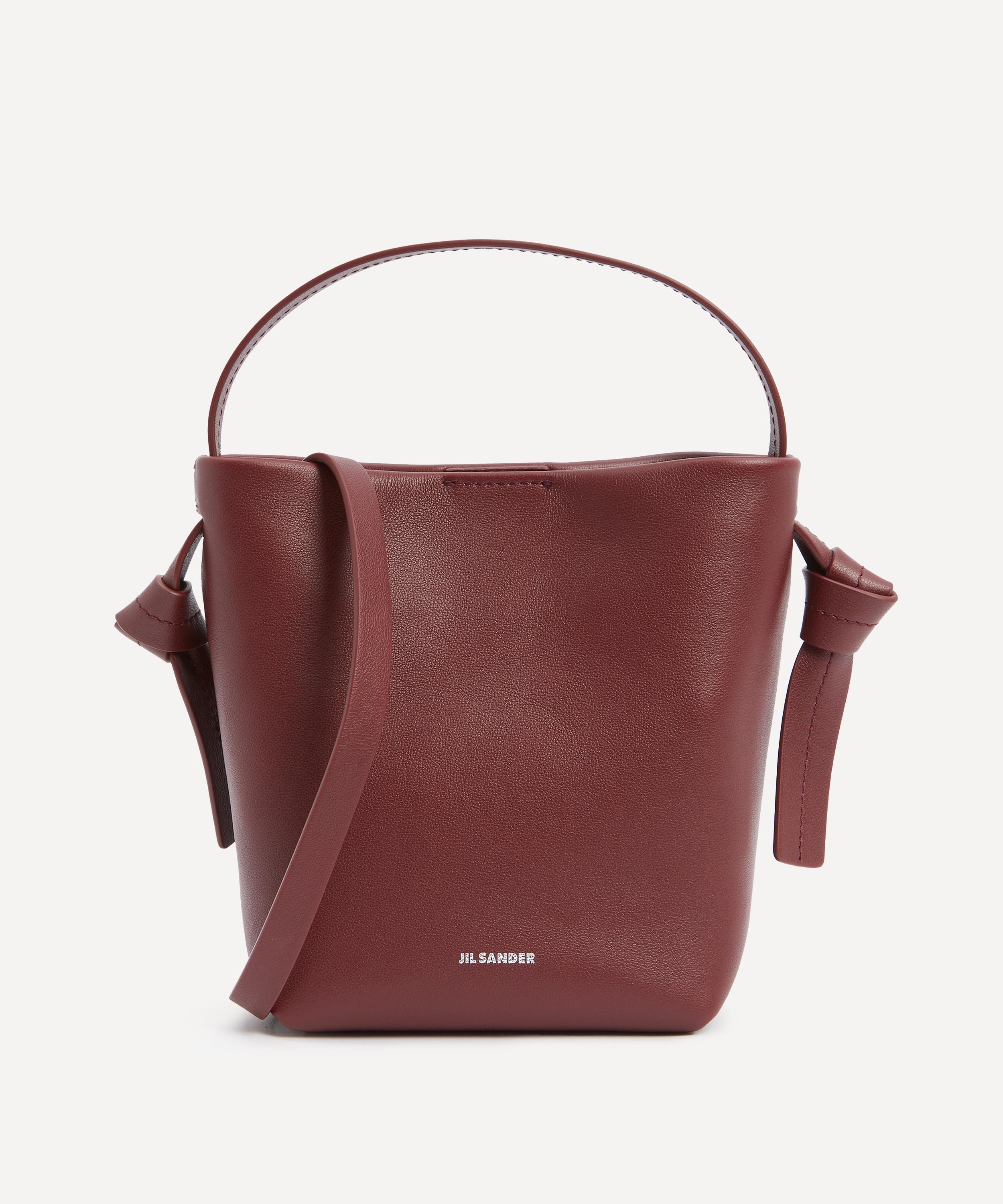 トートバッグ Jil Sander Mini Knot Leather Hobo Bag Jil Sander Mini Knot Hobo Bag | Liberty