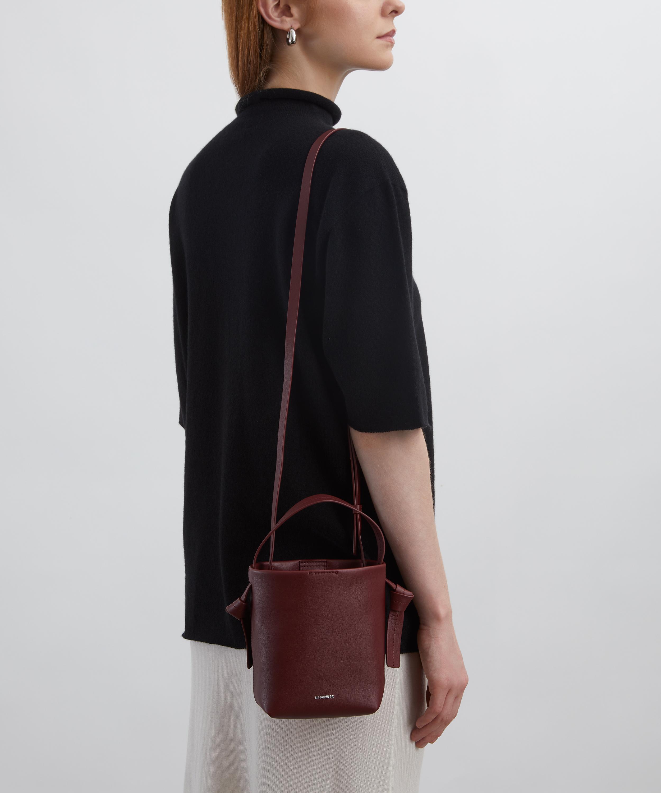 トートバッグ Jil Sander Mini Knot Leather Hobo Bag Jil Sander Mini Knot Hobo Bag | Liberty
