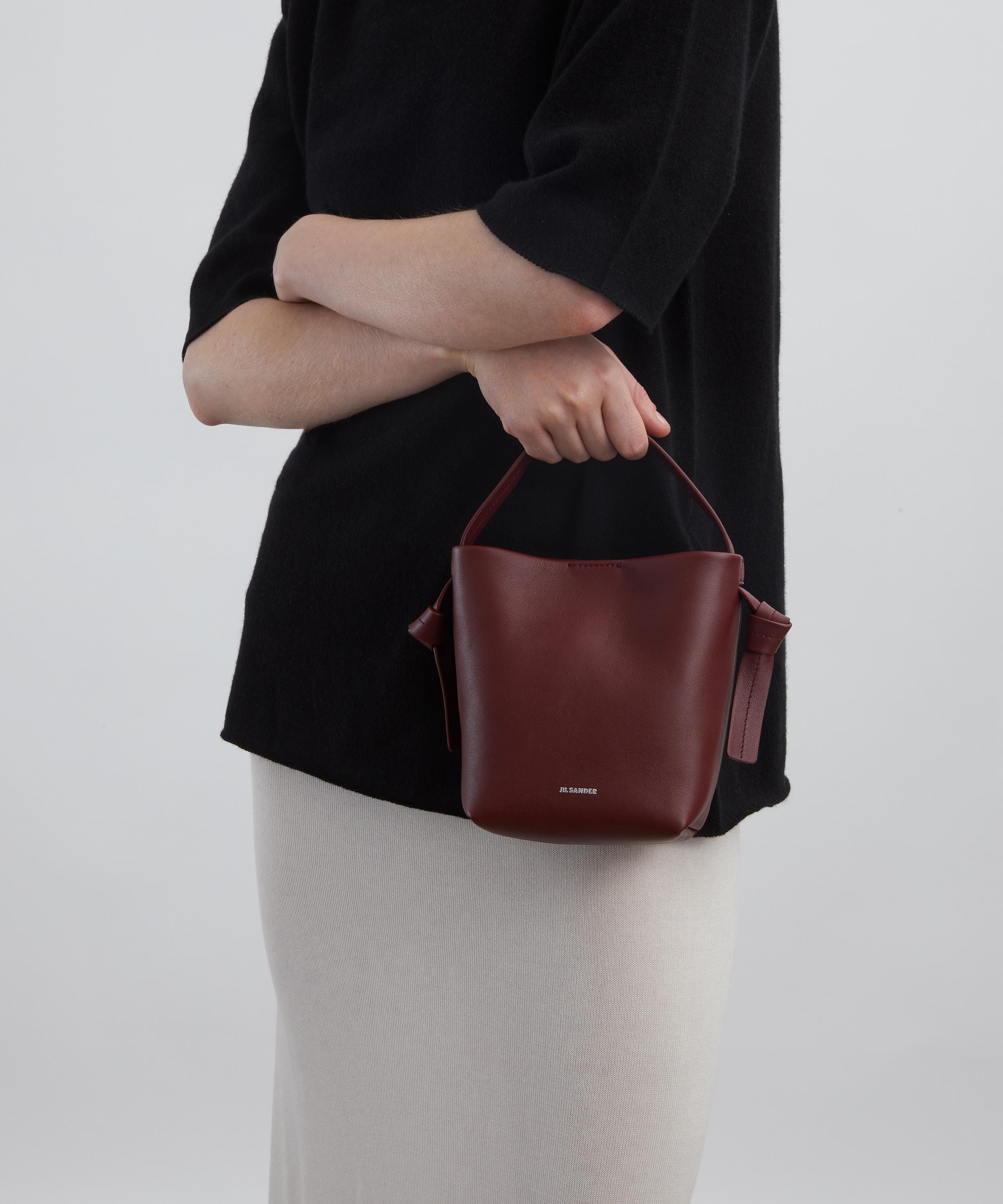 トートバッグ Jil Sander Mini Knot Leather Hobo Bag Jil Sander Mini Knot Hobo Bag | Liberty