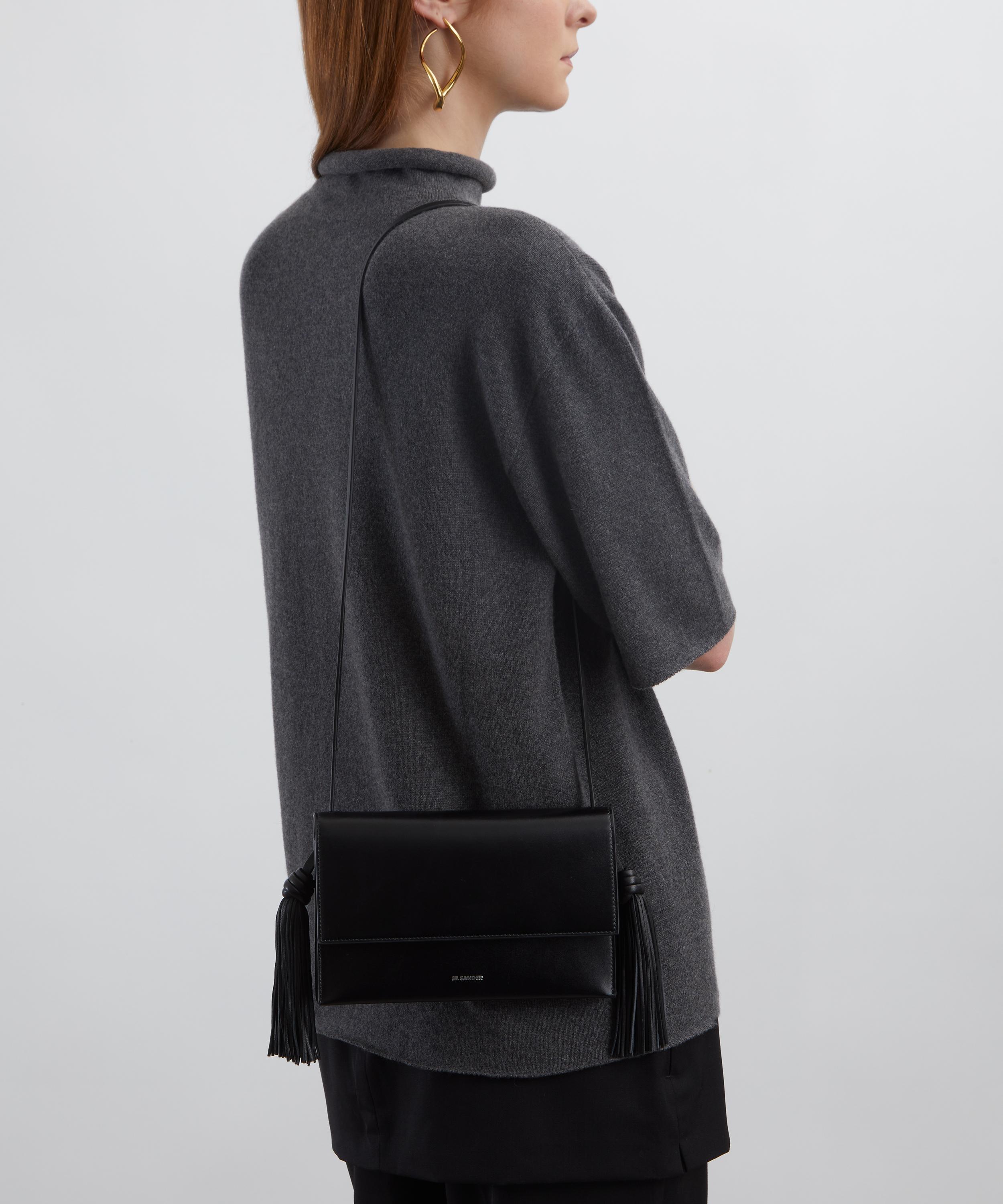 Jil Sander - Tassel Crossbody Bag image number 1