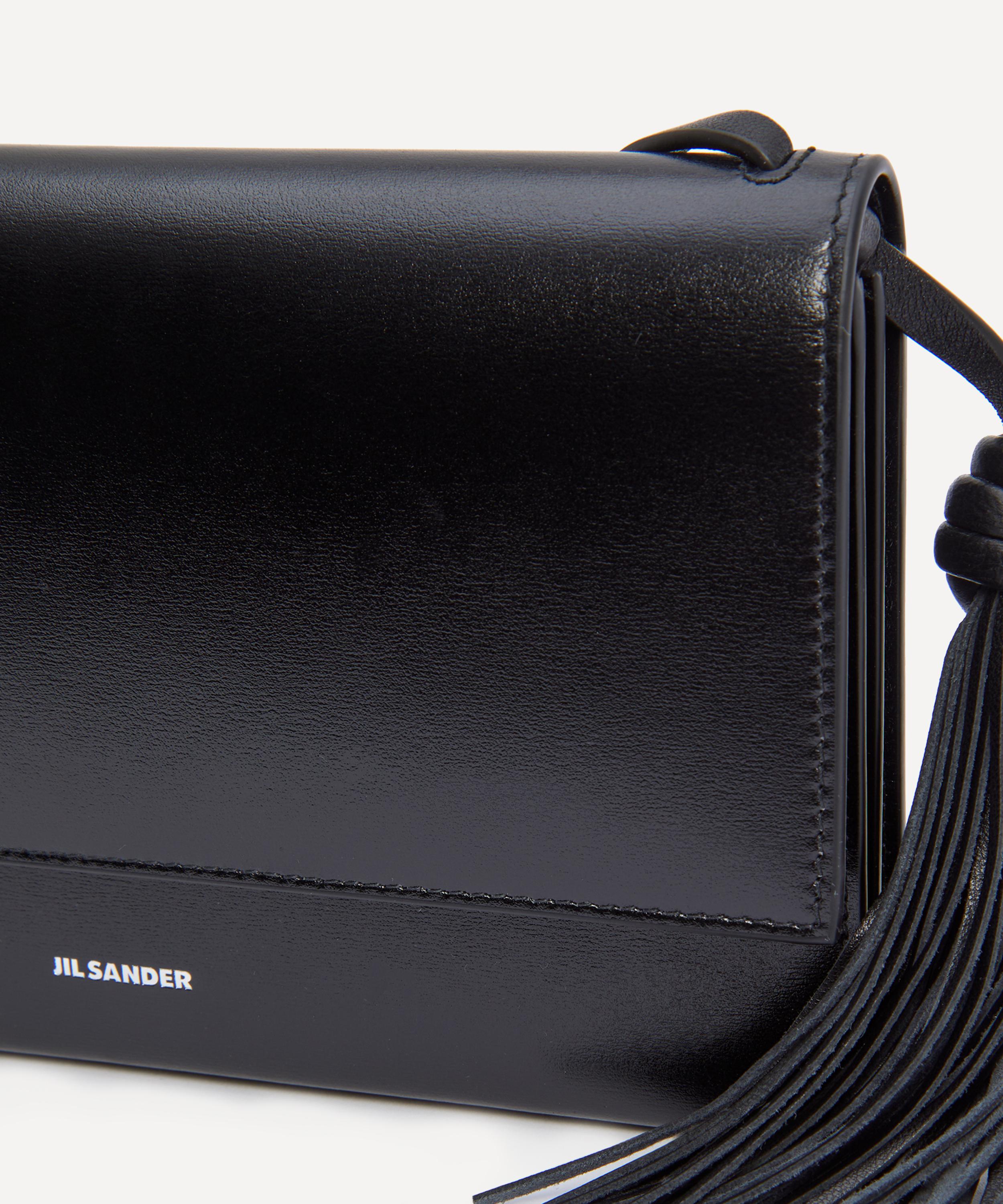 Jil Sander - Tassel Crossbody Bag image number 4