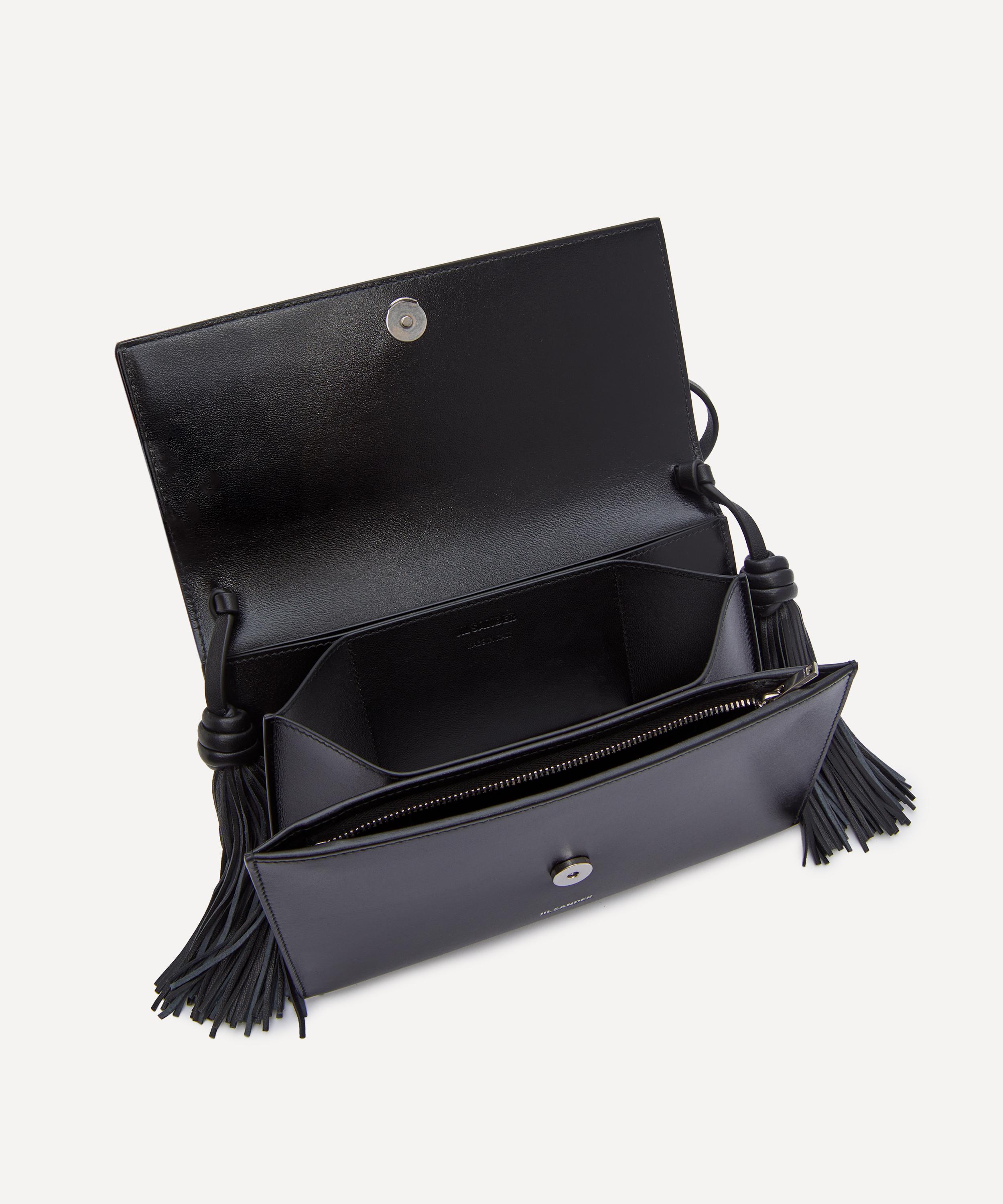 Jil Sander - Tassel Crossbody Bag image number 5