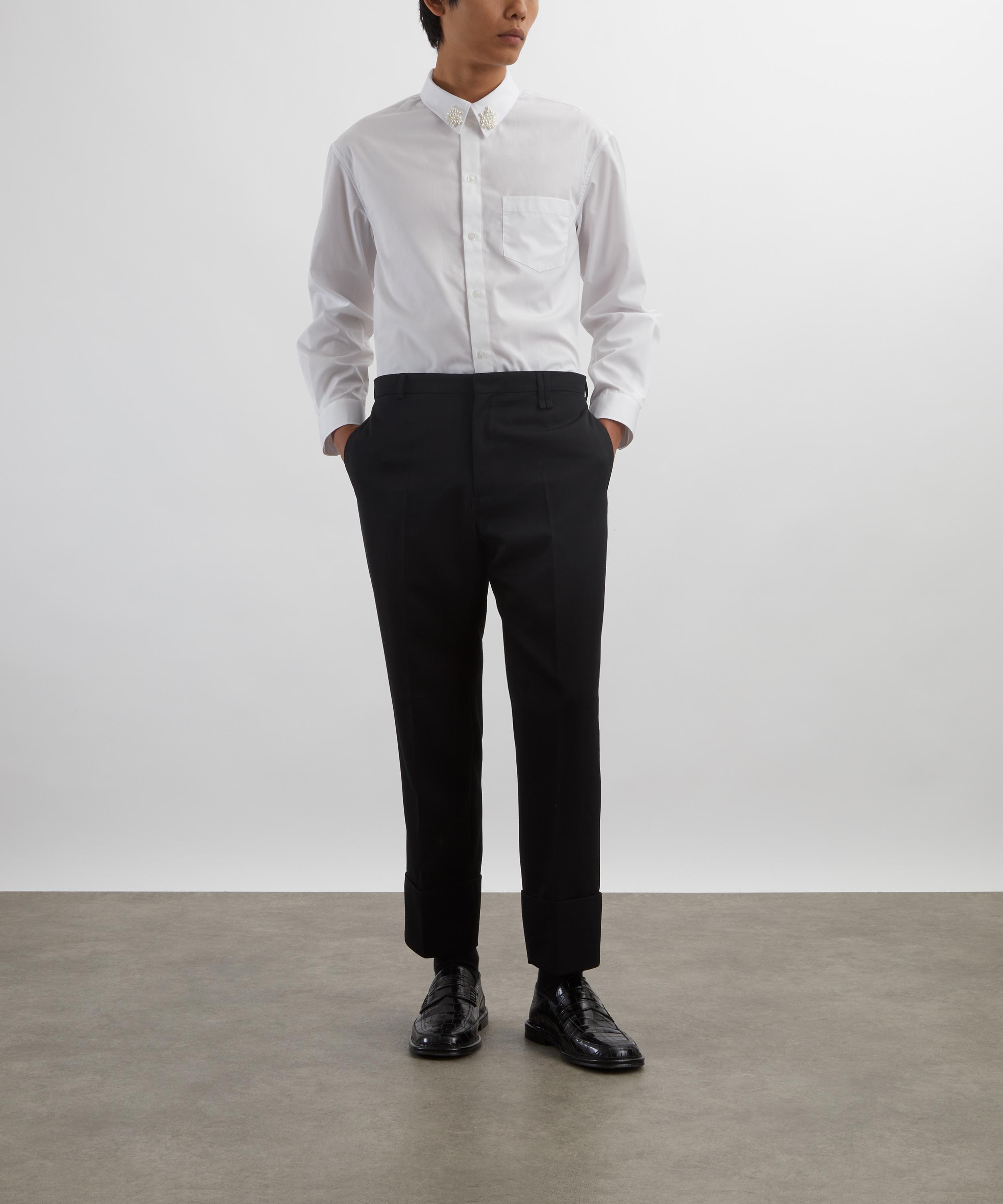 Simone Rocha - Cuffed Straight-Leg Trousers image number 1