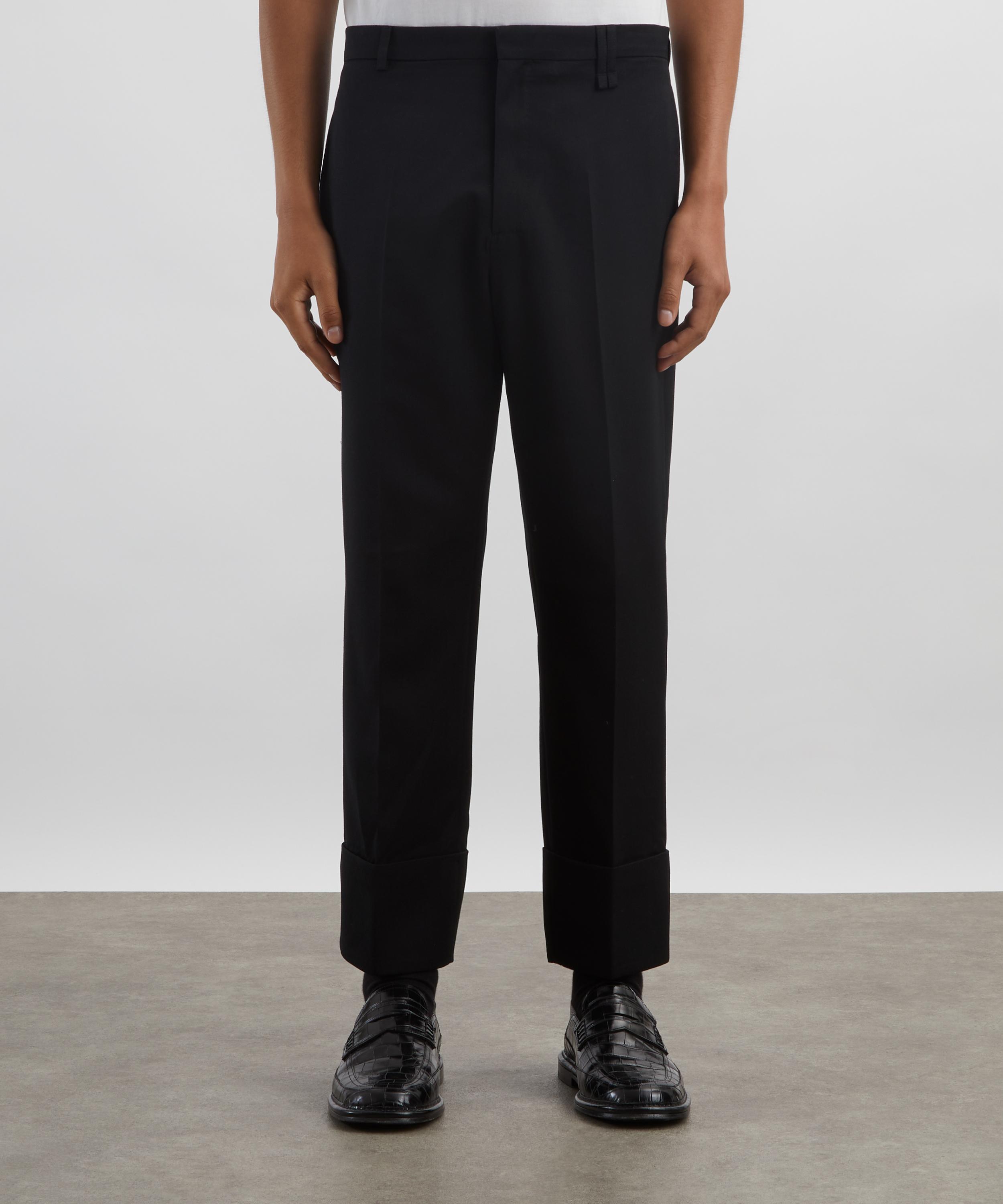 Simone Rocha - Cuffed Straight-Leg Trousers image number 2